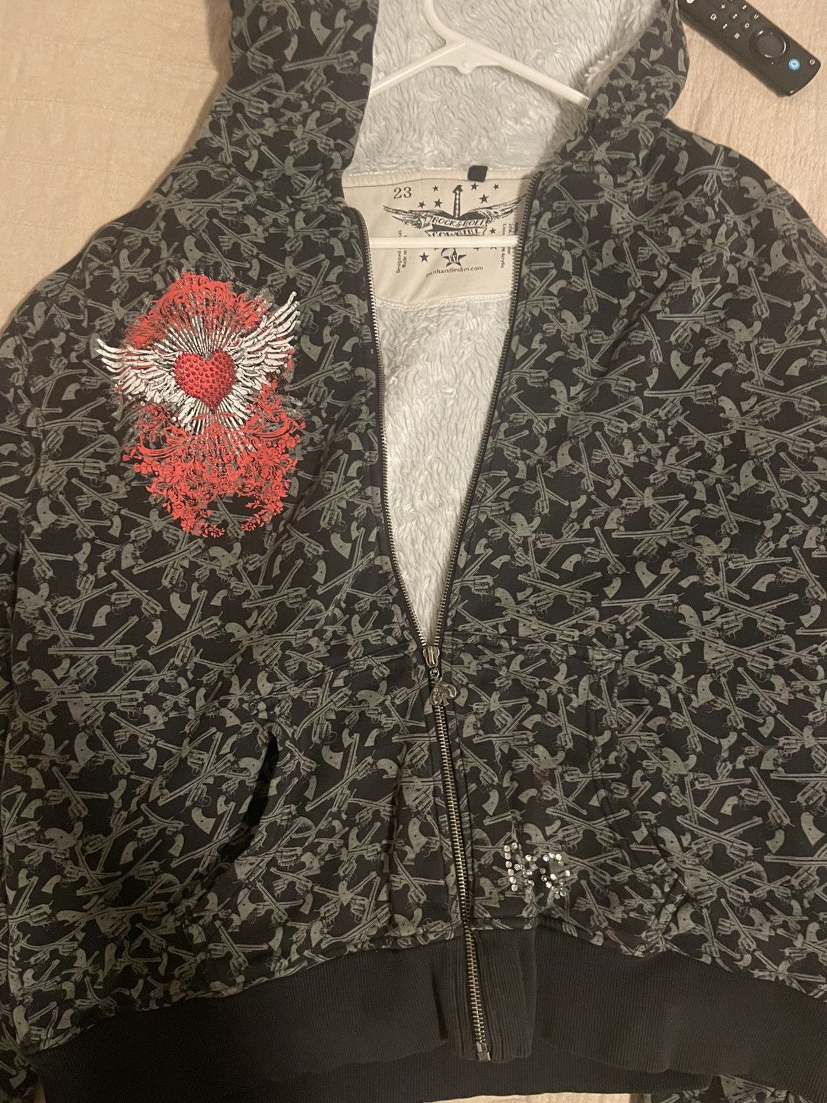 Panhandle Slim Alternative Bedazzled jacket Size XXL / US 16-18 / IT 52-54 - 2 Thumbnail