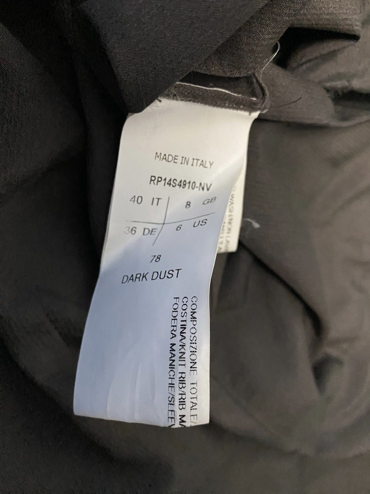 Rick Owens Rick Owens dark dust long coat Size US XXS / EU 40 - 4 Thumbnail