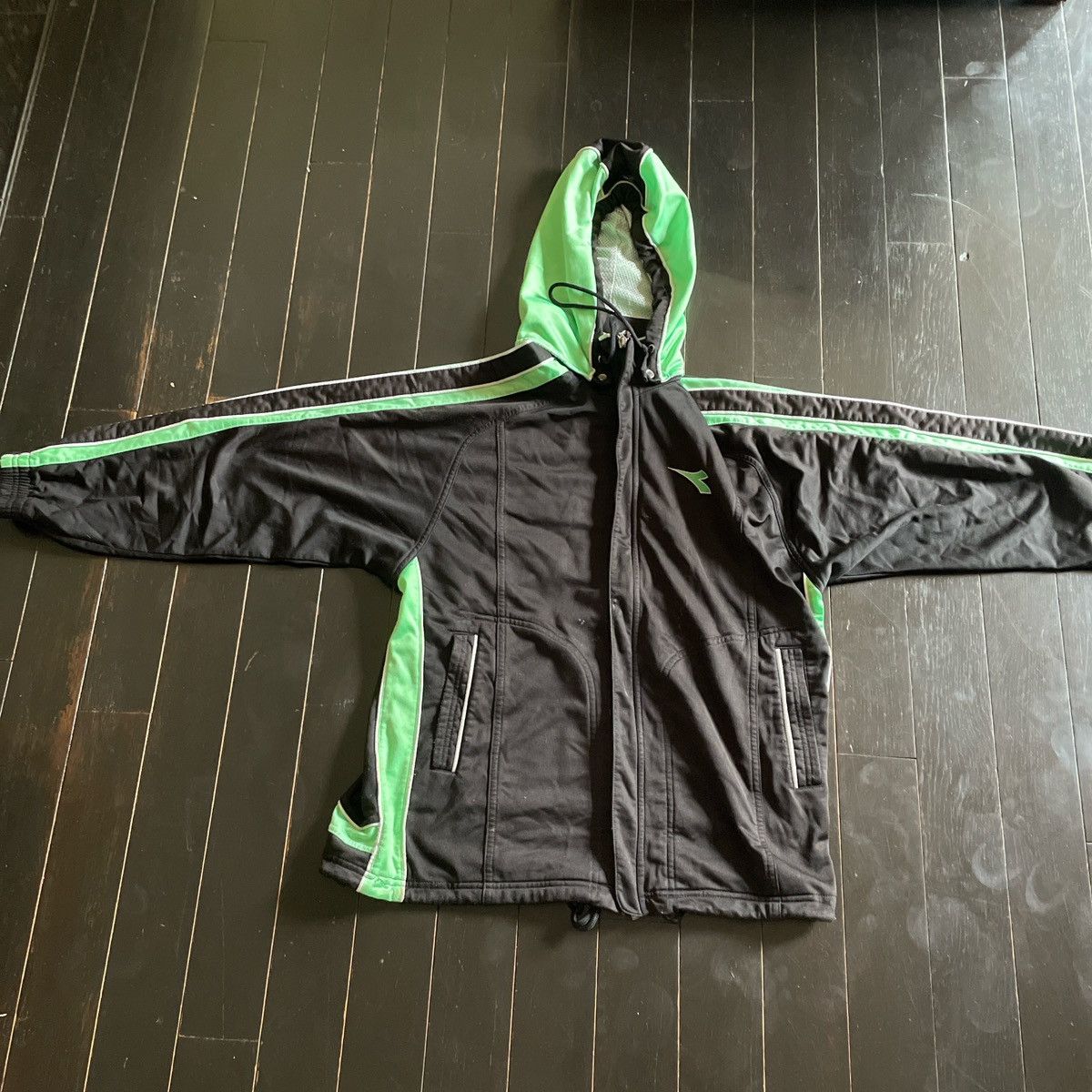 Other Endura hoodie neon and black medium Size US M / EU 48-50 / 2 - 1 Thumbnail