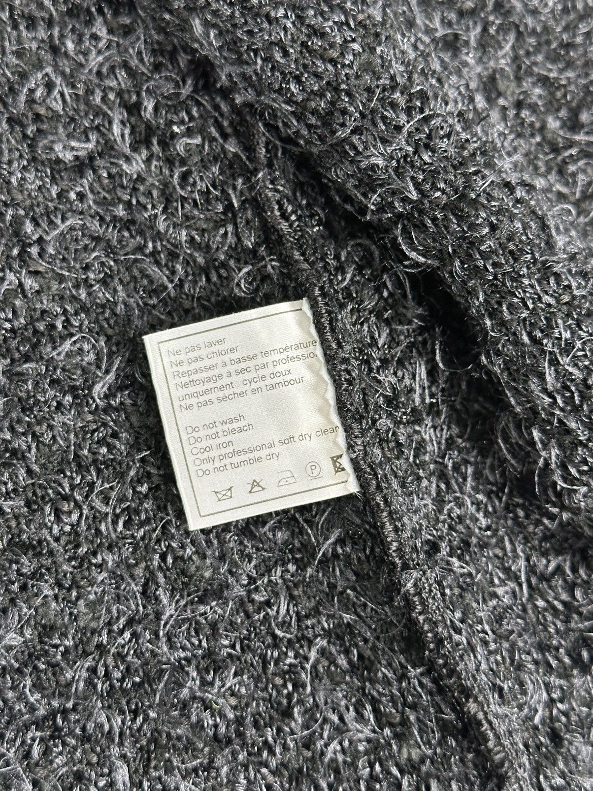 Chanel Chanel - Karl Lagerfeld S/S99 Glitter Camisole Knit Blouse Size S / US 4 / IT 40 - 12 Thumbnail