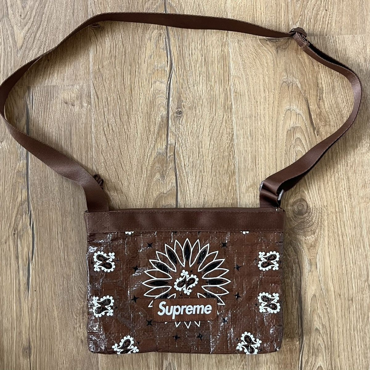 Bandana Tarp outlet Side Bag