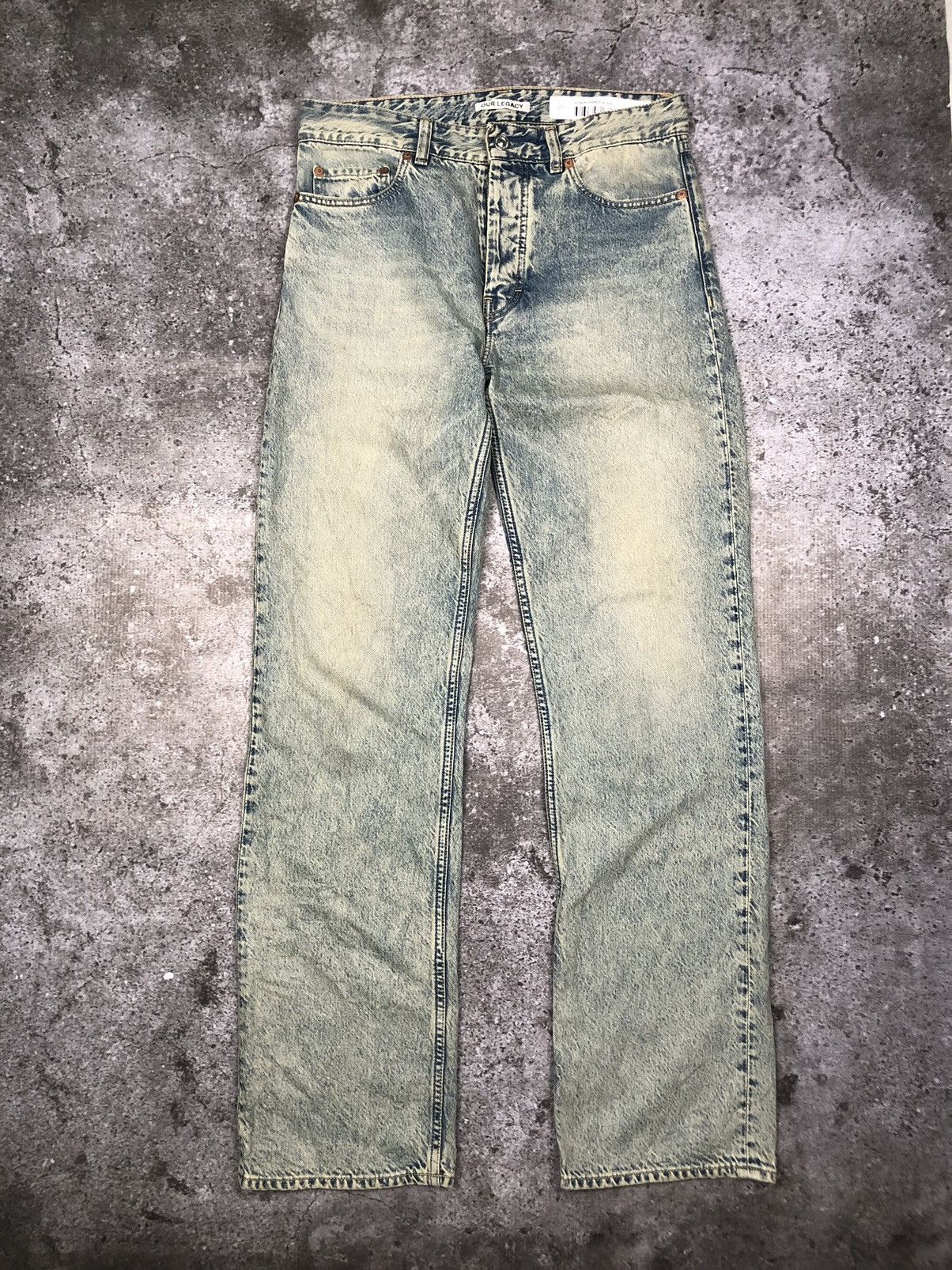 Our Legacy Denim Pants