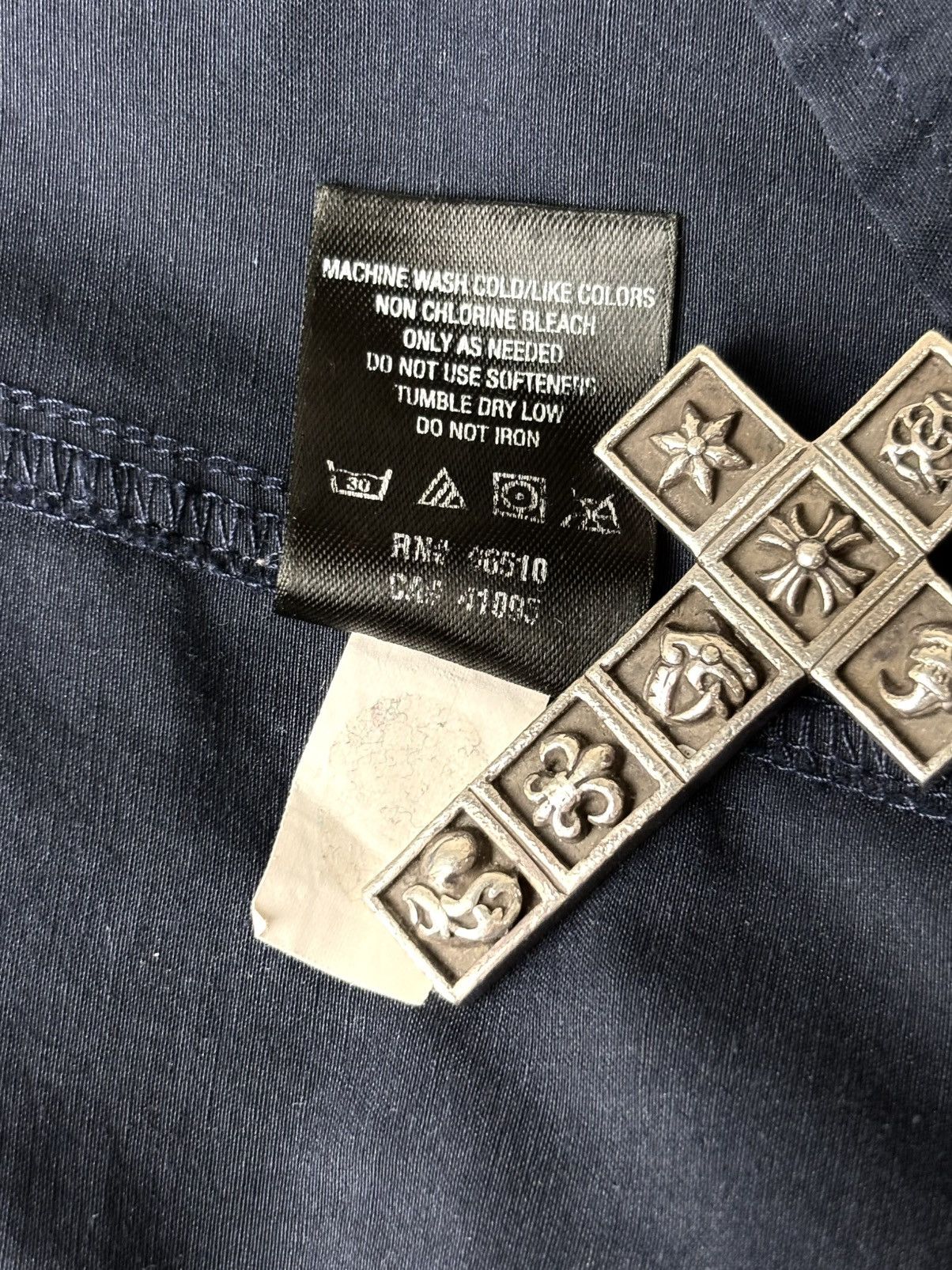 Under Armour Under Armour FW12 Military Long Sleeve Button-Up Shirt Size US L / EU 52-54 / 3 - 10 Thumbnail