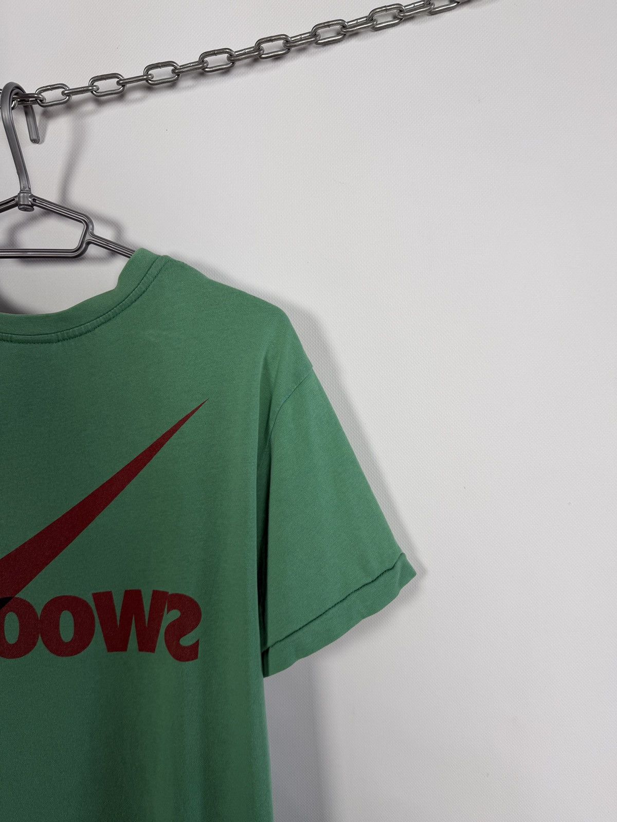 Nike Nike Sportswear Swoosh Logo Vintage T-Shirt Streetwear XL Size US XL / EU 56 / 4 - 12 Thumbnail
