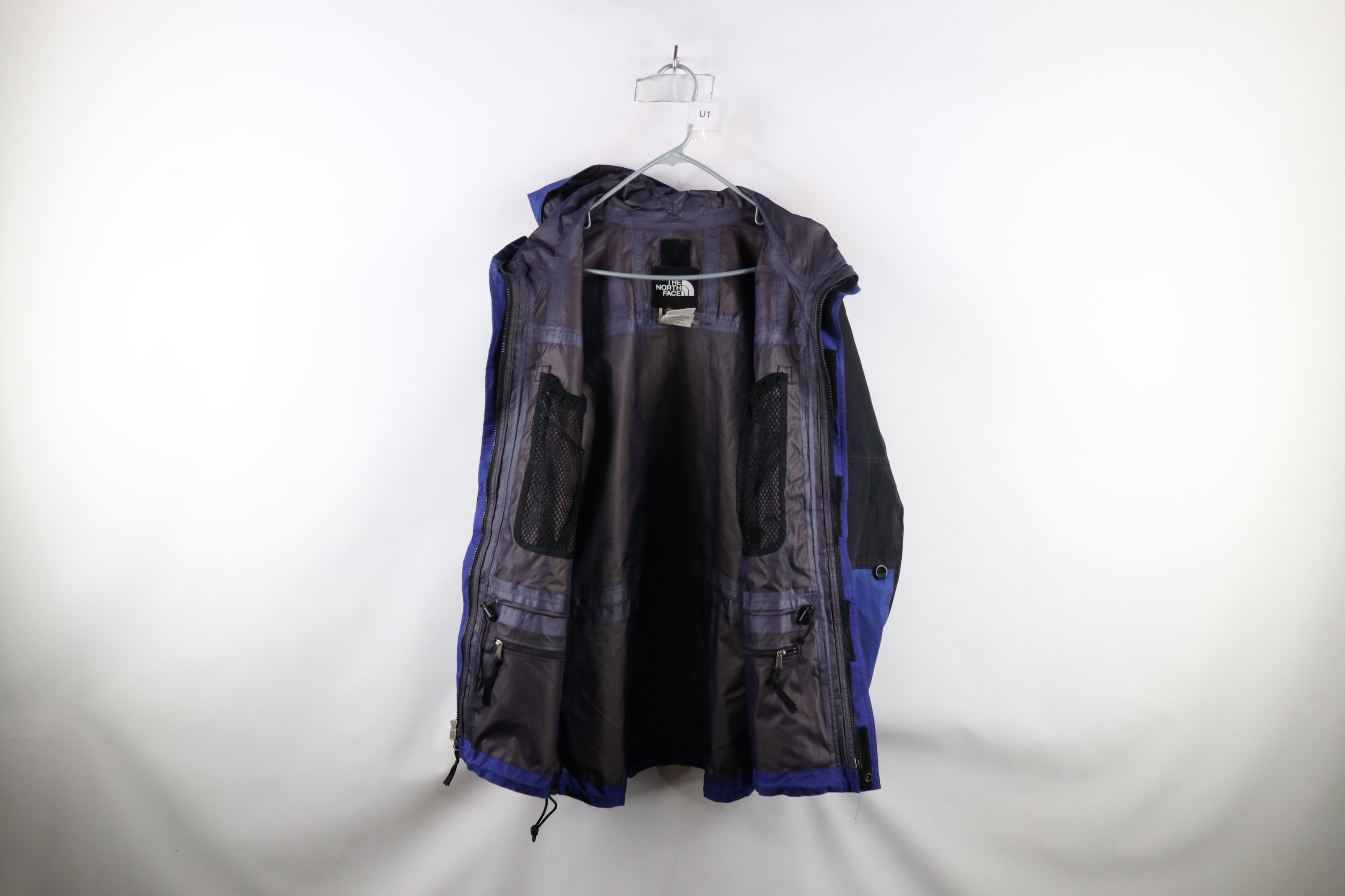 The North Face Vintage 90s The North Face Goretex Waterproof Hooded Jacket Size US M / EU 48-50 / 2 - 11 Thumbnail
