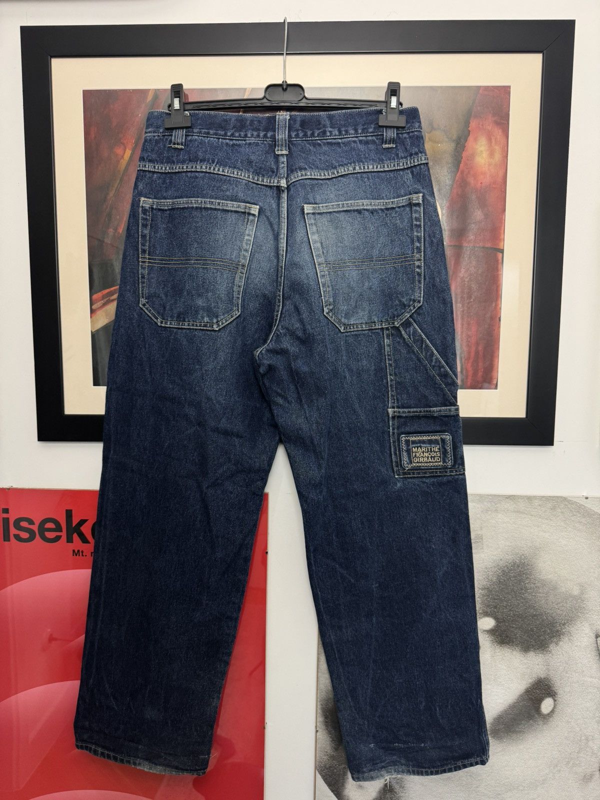 Marithe + Francois Girbaud Francois Marithe Girbaud Denim Pant Vintage 90s Jeans Single Size US 34 / EU 50 - 1 Thumbnail
