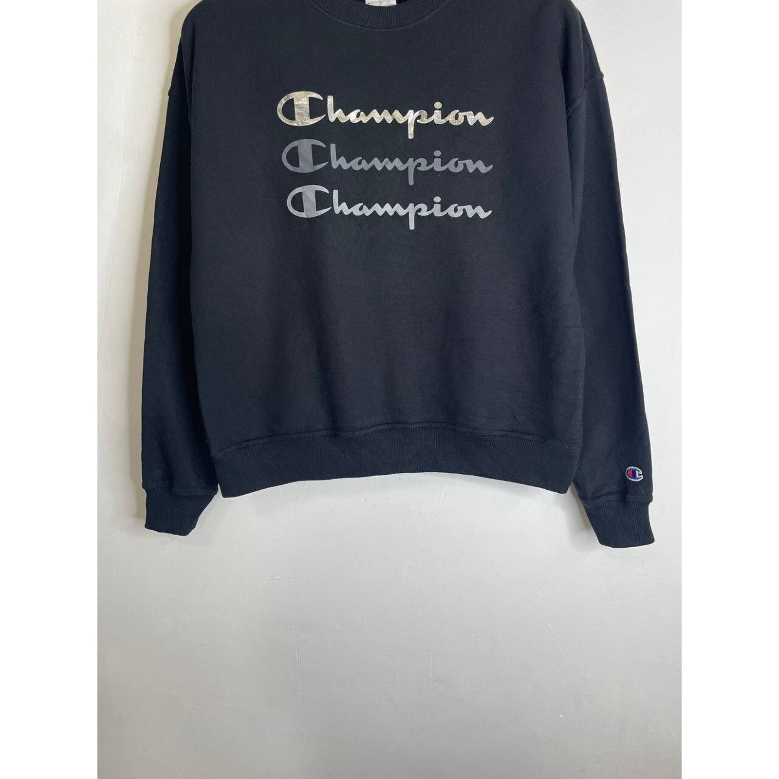 Champion Vintage Champion Sweatshirt Small USA 90s Pullover Crewneck Size US S / EU 44-46 / 1 - 2 Thumbnail