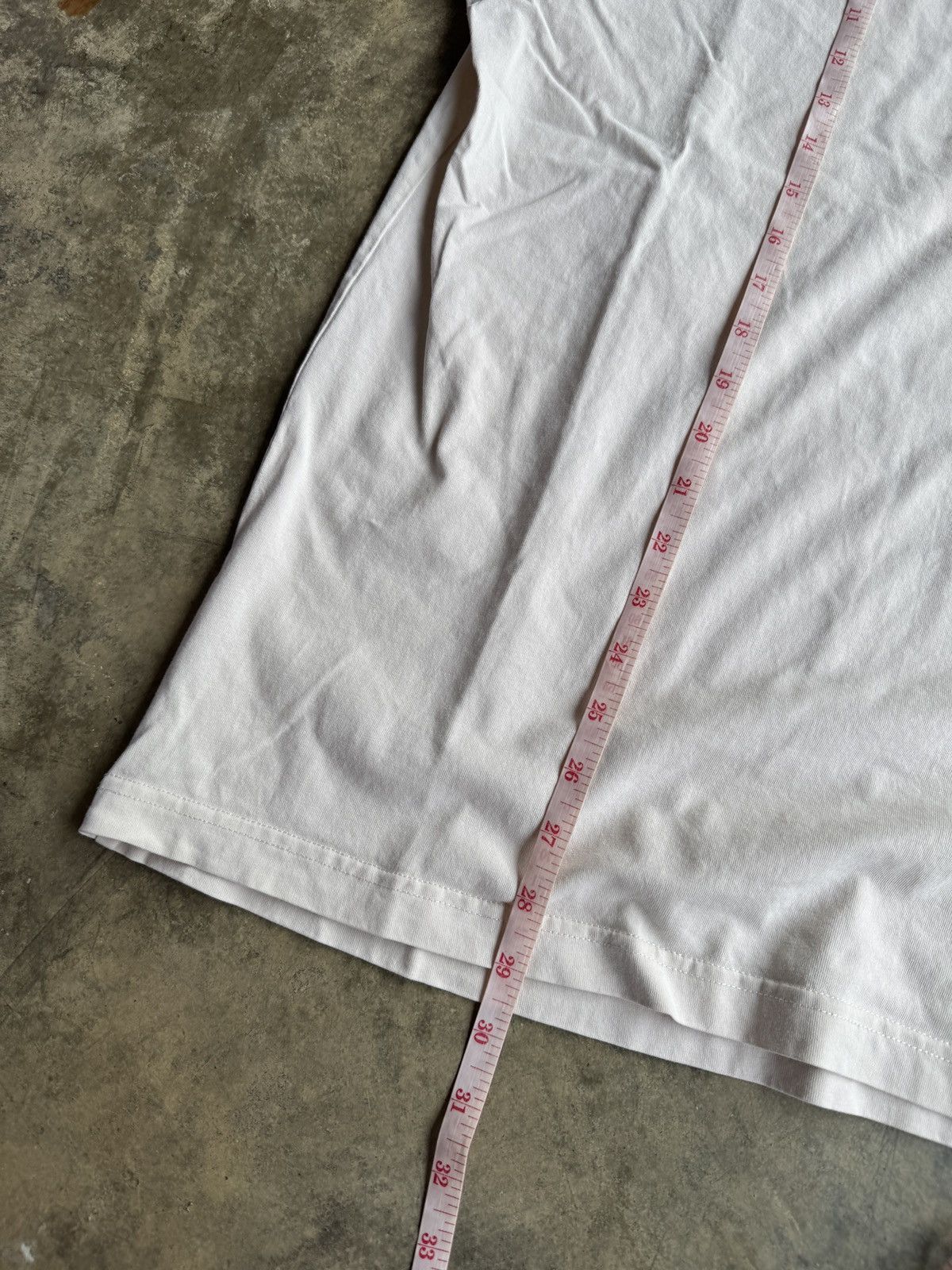 Balenciaga *RARE* HOTEL & RESORT BALENCIAGA DEMNA BEIGE OVERSIZED TEE Size US XS / EU 42 / 0 - 6 Thumbnail