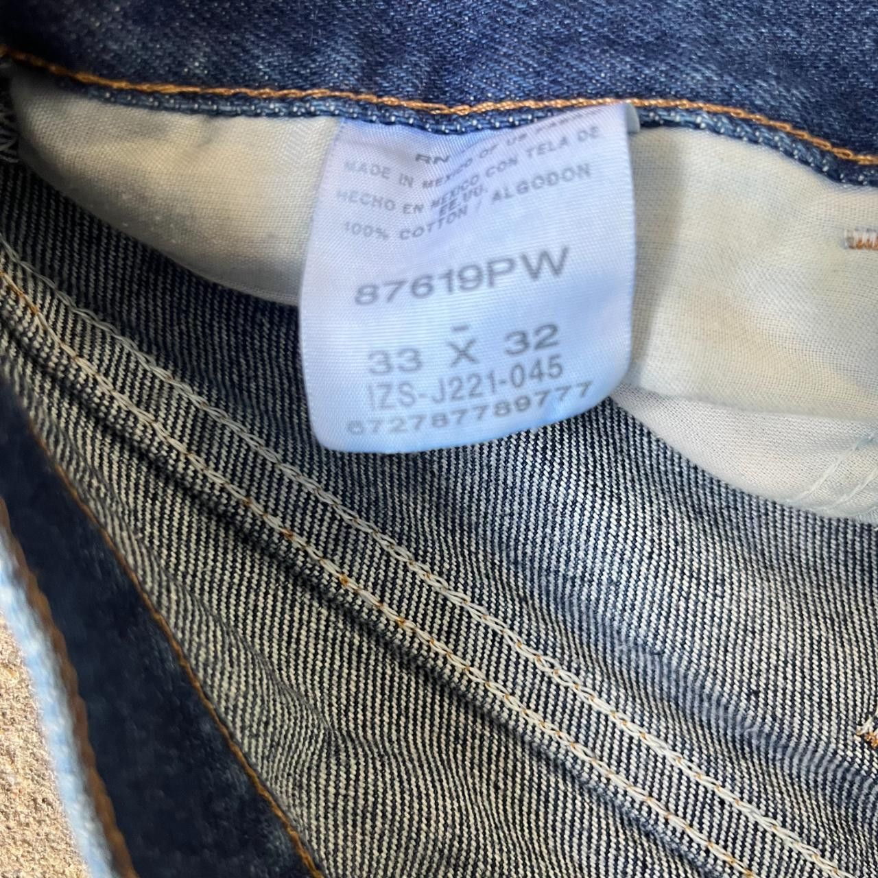 Rustler Rustler dark denim jeans Size US 32 / EU 48 - 3 Thumbnail
