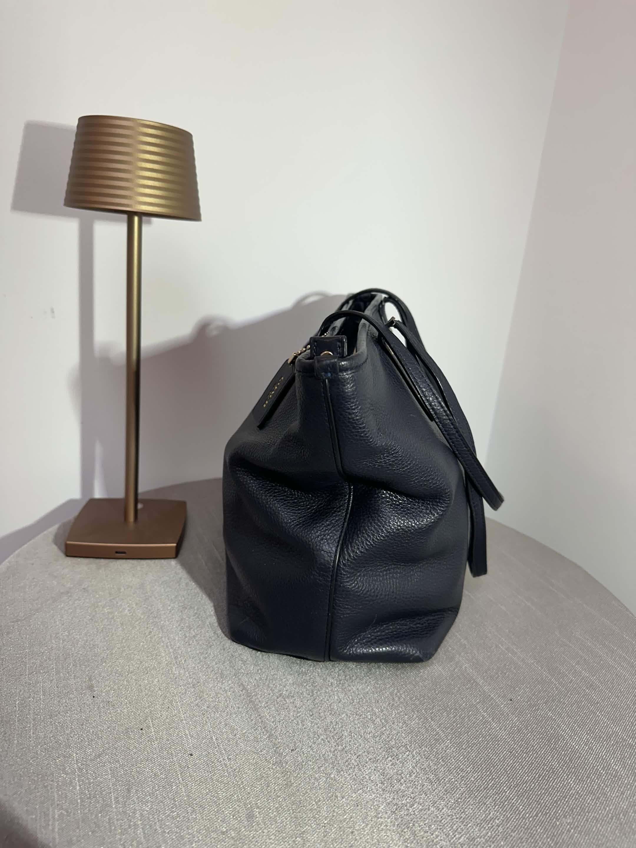 Coach Coach Classic Outlet Blue Tote (Signature Style) Size ONE SIZE - 4 Thumbnail