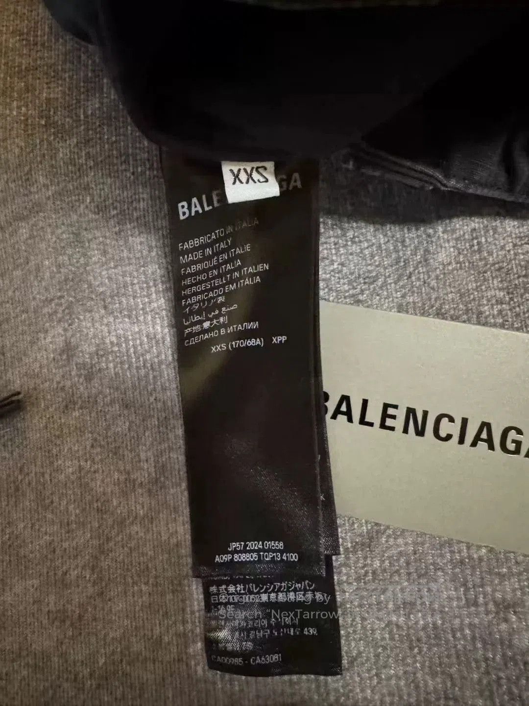 Balenciaga Balenciaga 24winter Cargo Pants XXS. Size US 26 / EU 42 - 4 Thumbnail