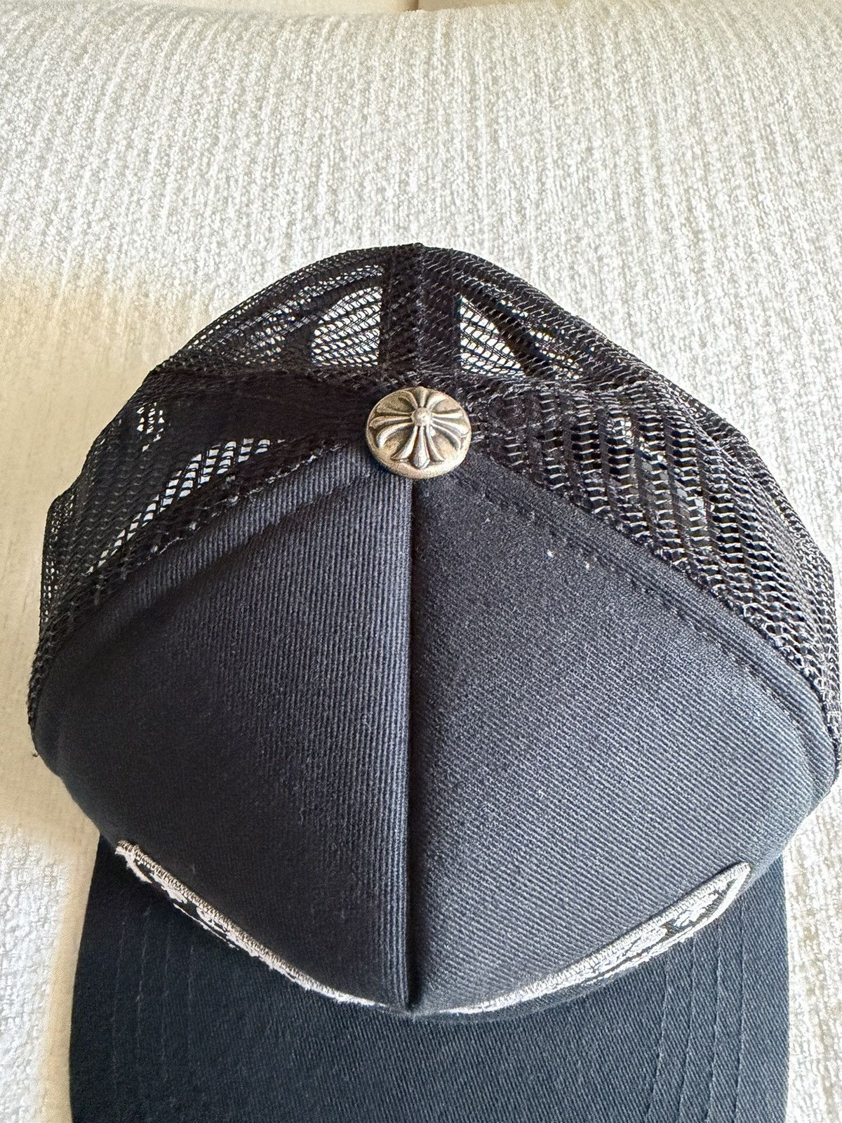 Chrome Hearts Chrome Hearts Matty Boy Trucker Hat Size ONE SIZE - 3 Thumbnail