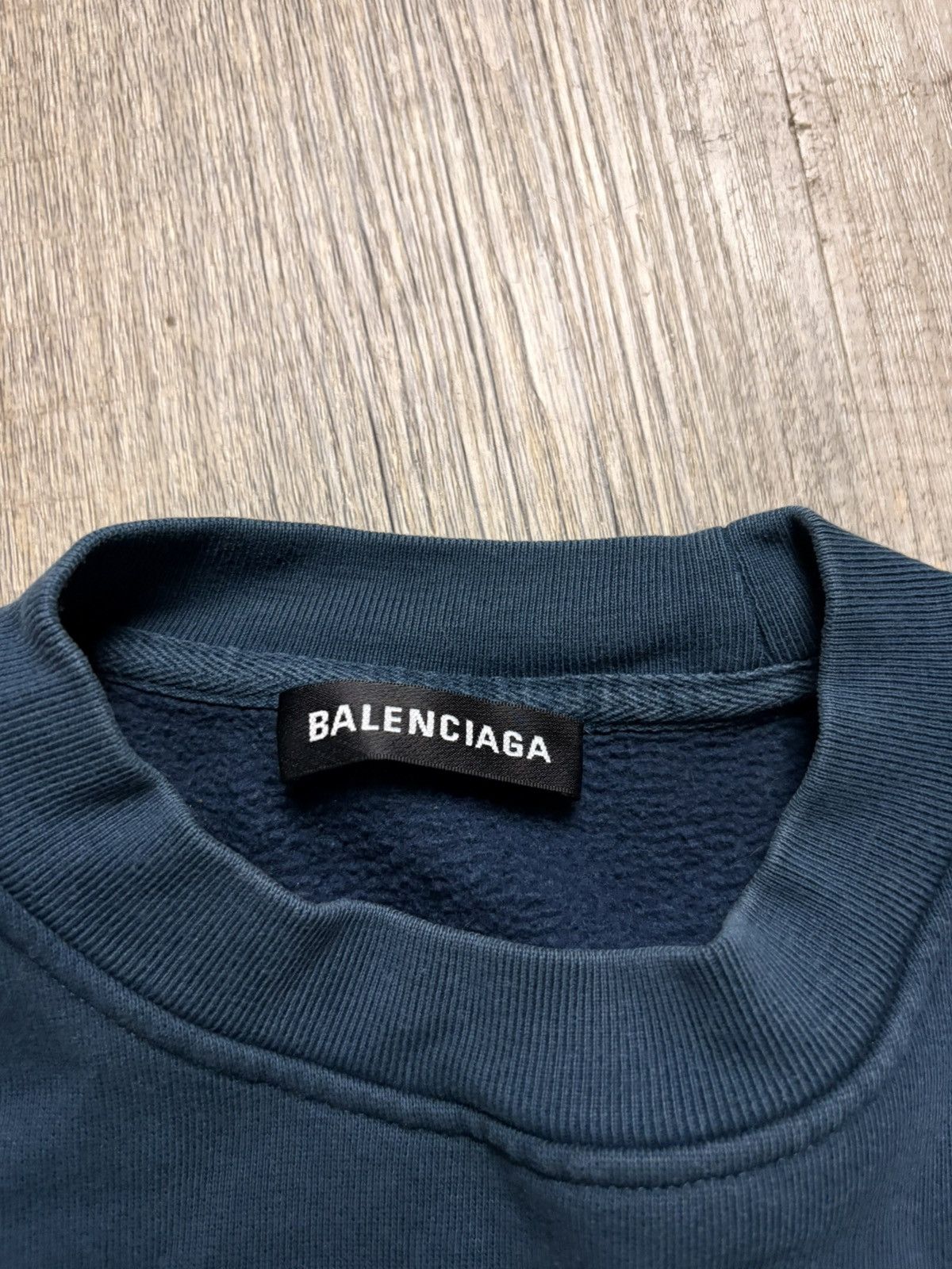 Balenciaga Balenciaga BB 18 Authentic logo sweater Size US XXS / EU 40 - 3 Thumbnail