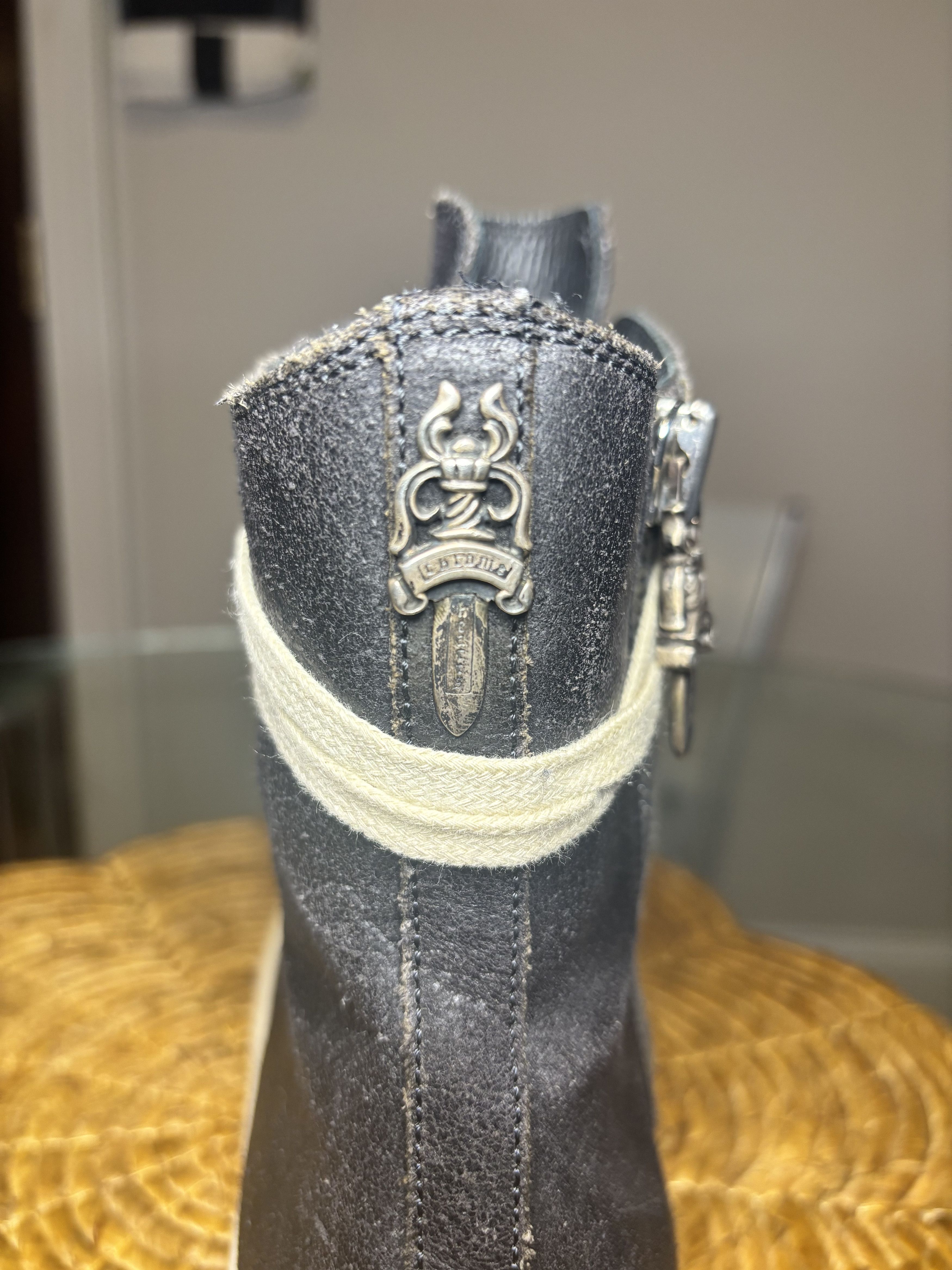 Chrome Hearts × Rick Owens Rick x Chrome Drkshdw sneakers Size US 5.5 / EU 38 - 7 Thumbnail
