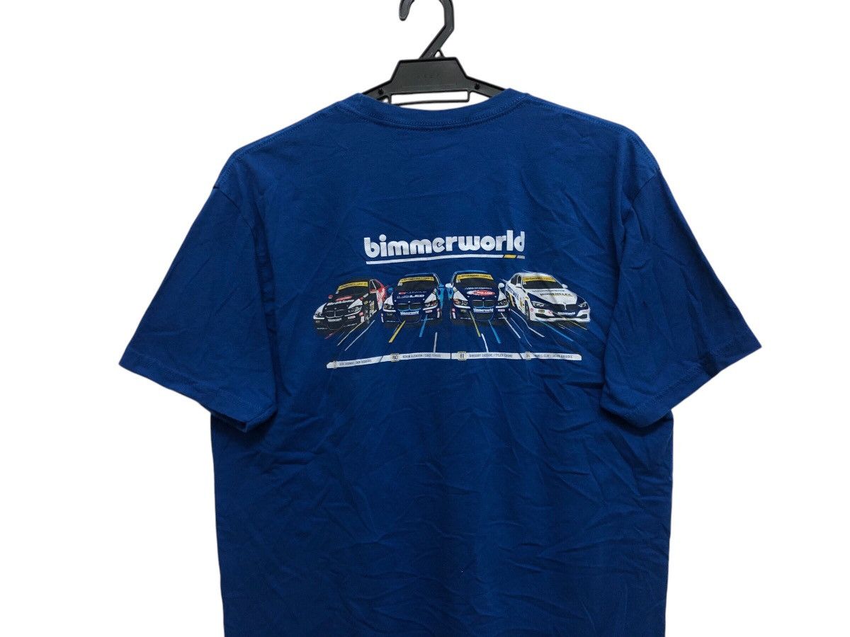 BMW × Next Level Apparel RARE 🔥 BMW BIMMERWORLD TEAM 14 RACING TEAM PROMO TEE Size US L / EU 52-54 / 3 - 7 Thumbnail