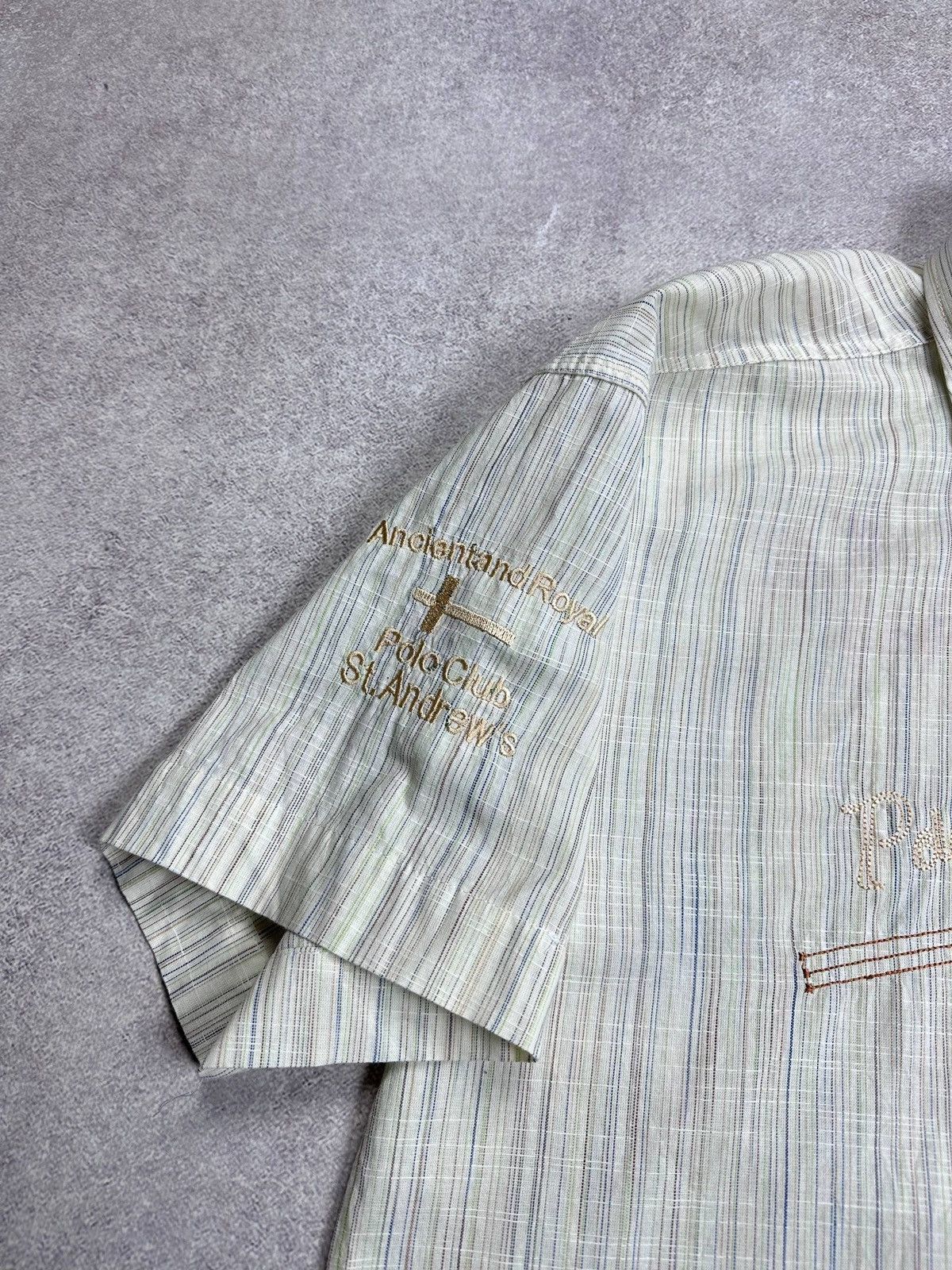 La Martina Vintage La Martina White Polo Club Shirt Rare M Size US M / EU 48-50 / 2 - 7 Thumbnail