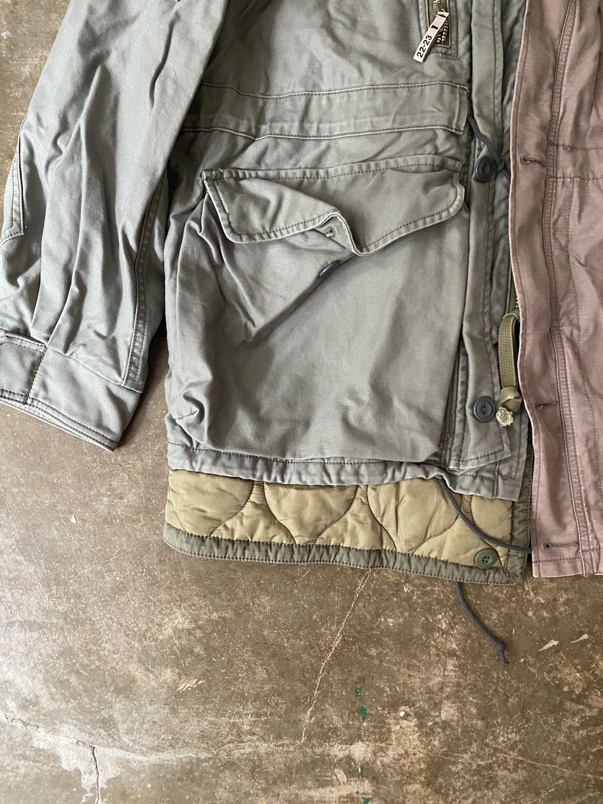 Maison MIHARA YASUHIRO Maison Mihara Yasuhiro Patchwork Quilted Jacket Kapital Size US L / EU 52-54 / 3 - 4 Thumbnail