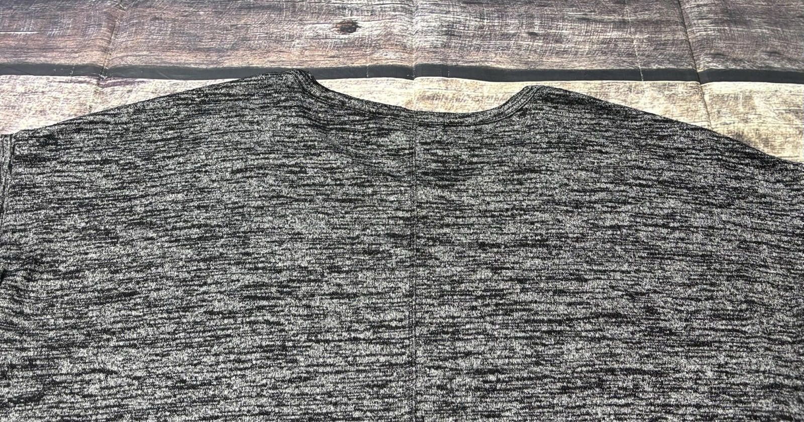 Rag & Bone Rag & Bone Jean Shirt Women's Medium Stretch Gray Black Size M / US 6-8 / IT 42-44 - 6 Thumbnail