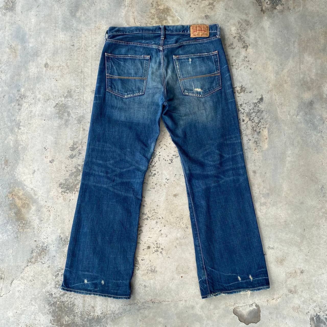 Other DISTRESSED ABERCROMBIE & FITCH BLUEWASH RIPPED DENIM W34X30 Size US 34 / EU 50 - 11 Thumbnail