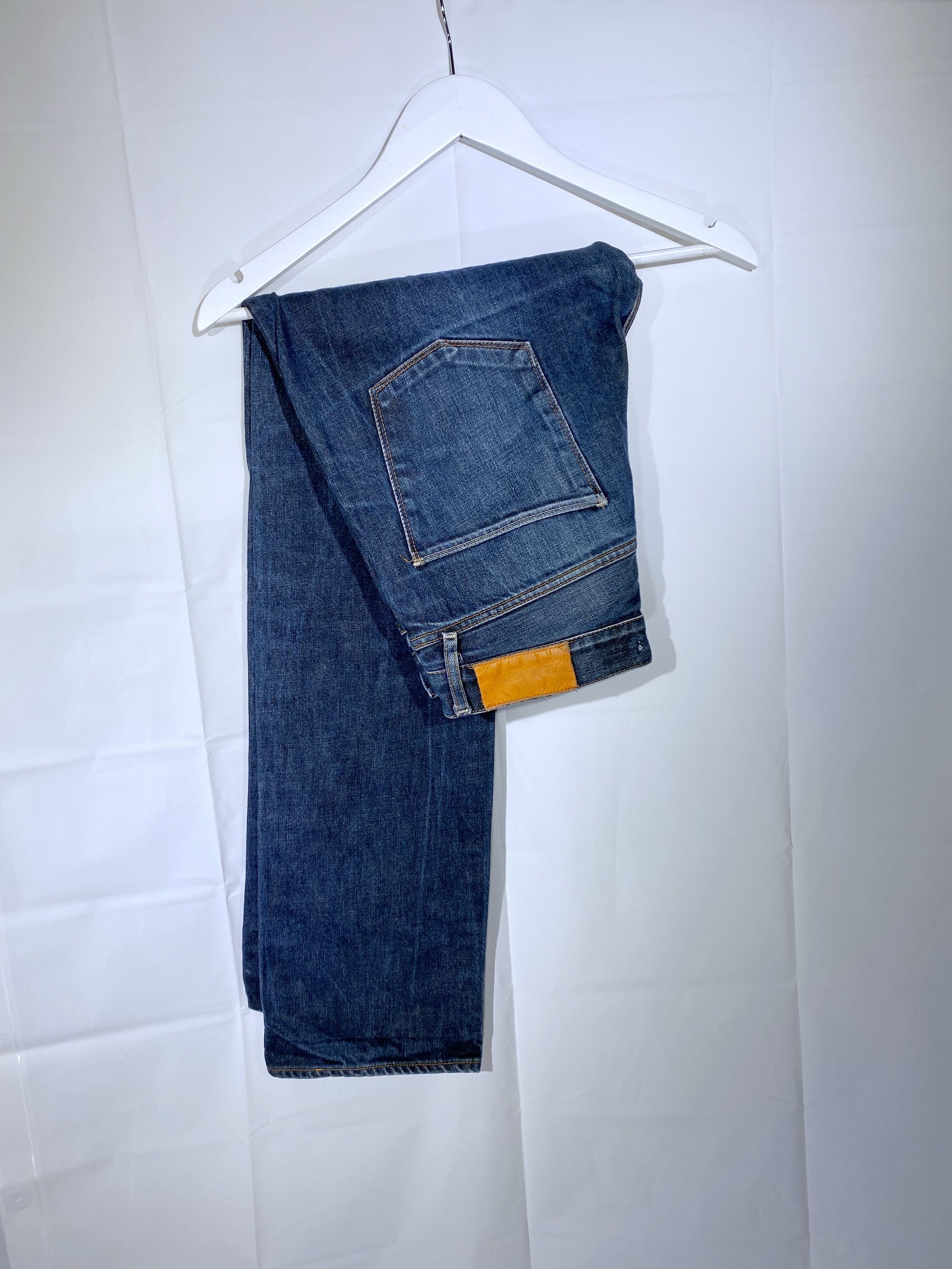 image of Acne Studios Mac Row Denim Jeans Size 30 / 32, Men's