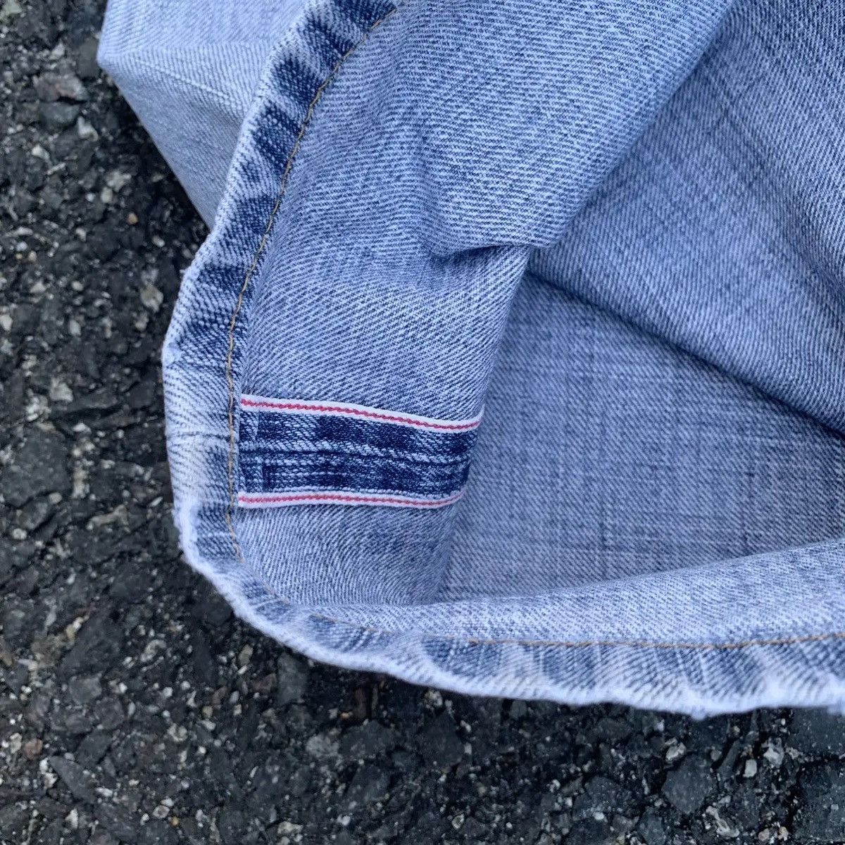Japanese Brand ‼️ REDLINE! 90’s EDWIN 505 Jean 32x33 Faded Selvedge Pants Size US 32 / EU 48 - 17 Thumbnail