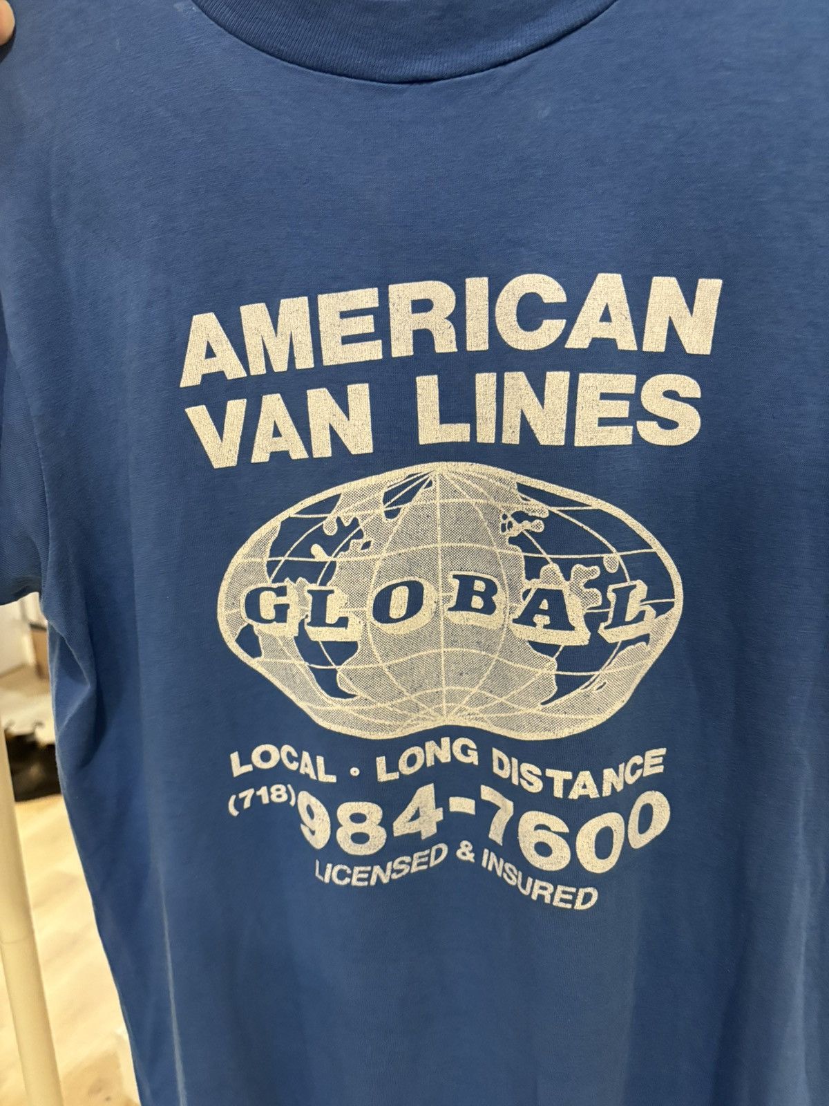 Vintage Vintage American van lines shirt Size US S / EU 44-46 / 1 - 1 Thumbnail