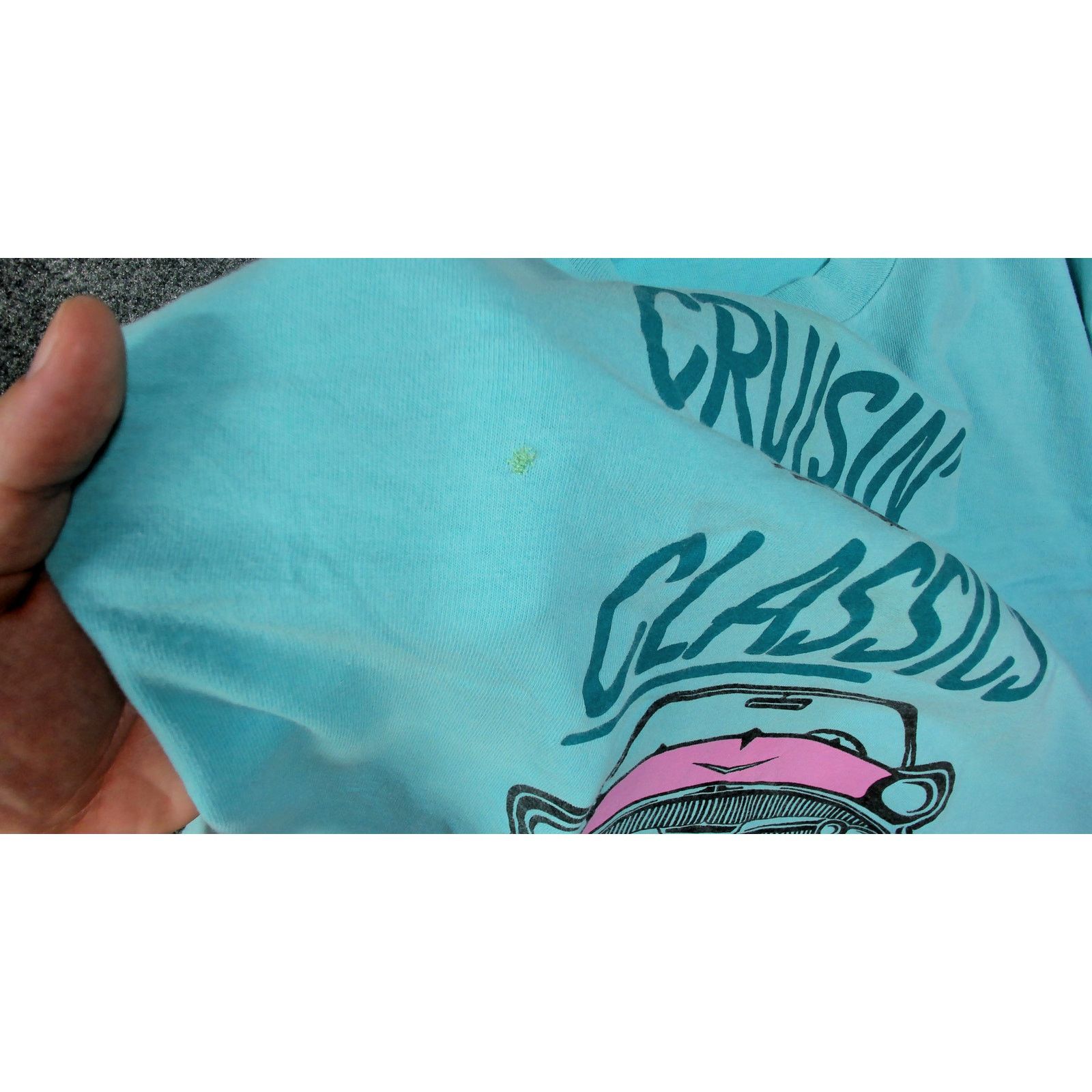 Fruit Of The Loom Fruit Of The Loom 90s Single Stitch Cruisin Classics Car Tee Size US L / EU 52-54 / 3 - 9 Thumbnail
