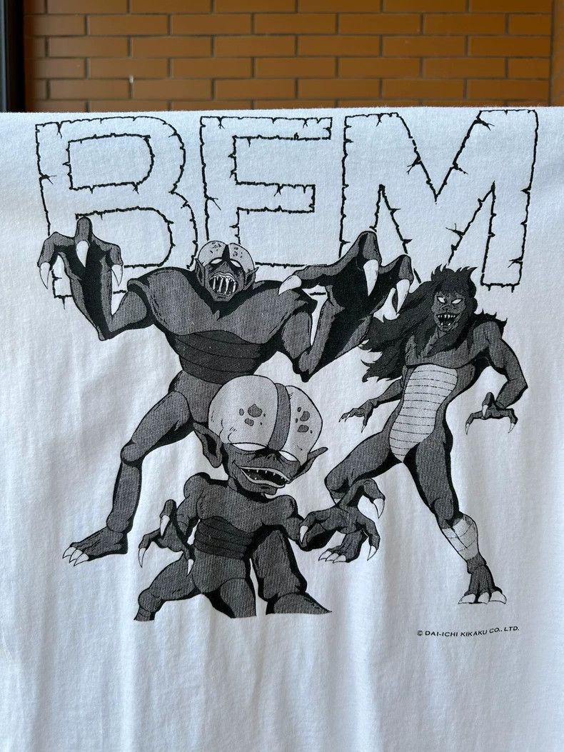 Vintage Vintage Tee 90s Cartoon BEM 2505-Nextarrow Size US L / EU 52-54 / 3 - 4 Thumbnail