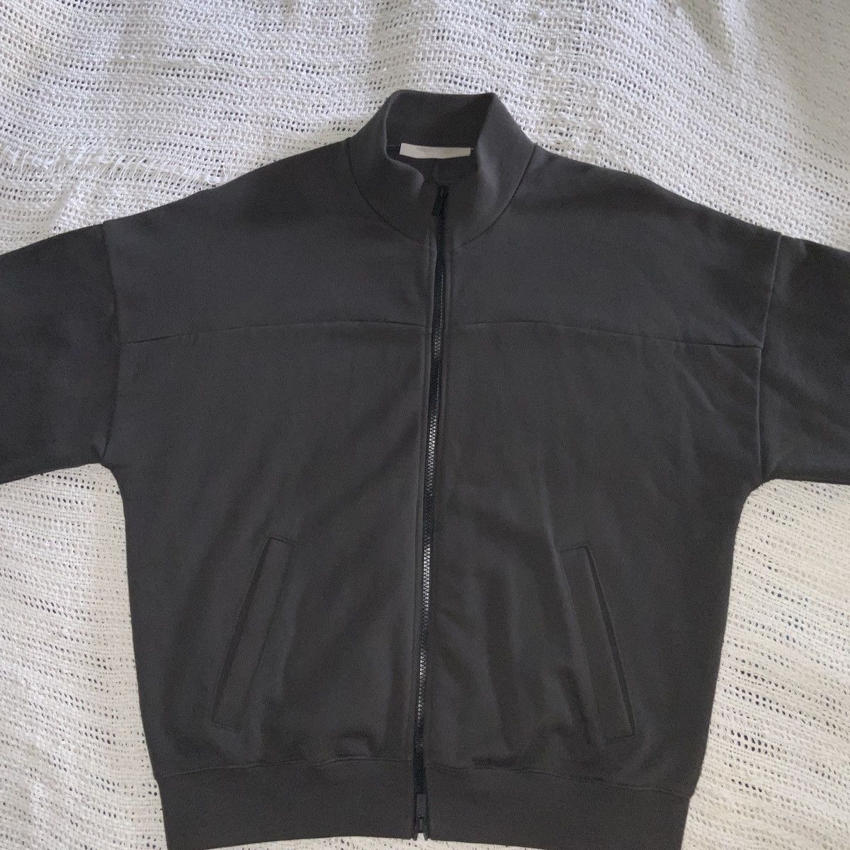 Essentials × Fear of God Fear Of God Essentials full zip short sleeve jacket Size US XS / EU 42 / 0 - 3 Thumbnail