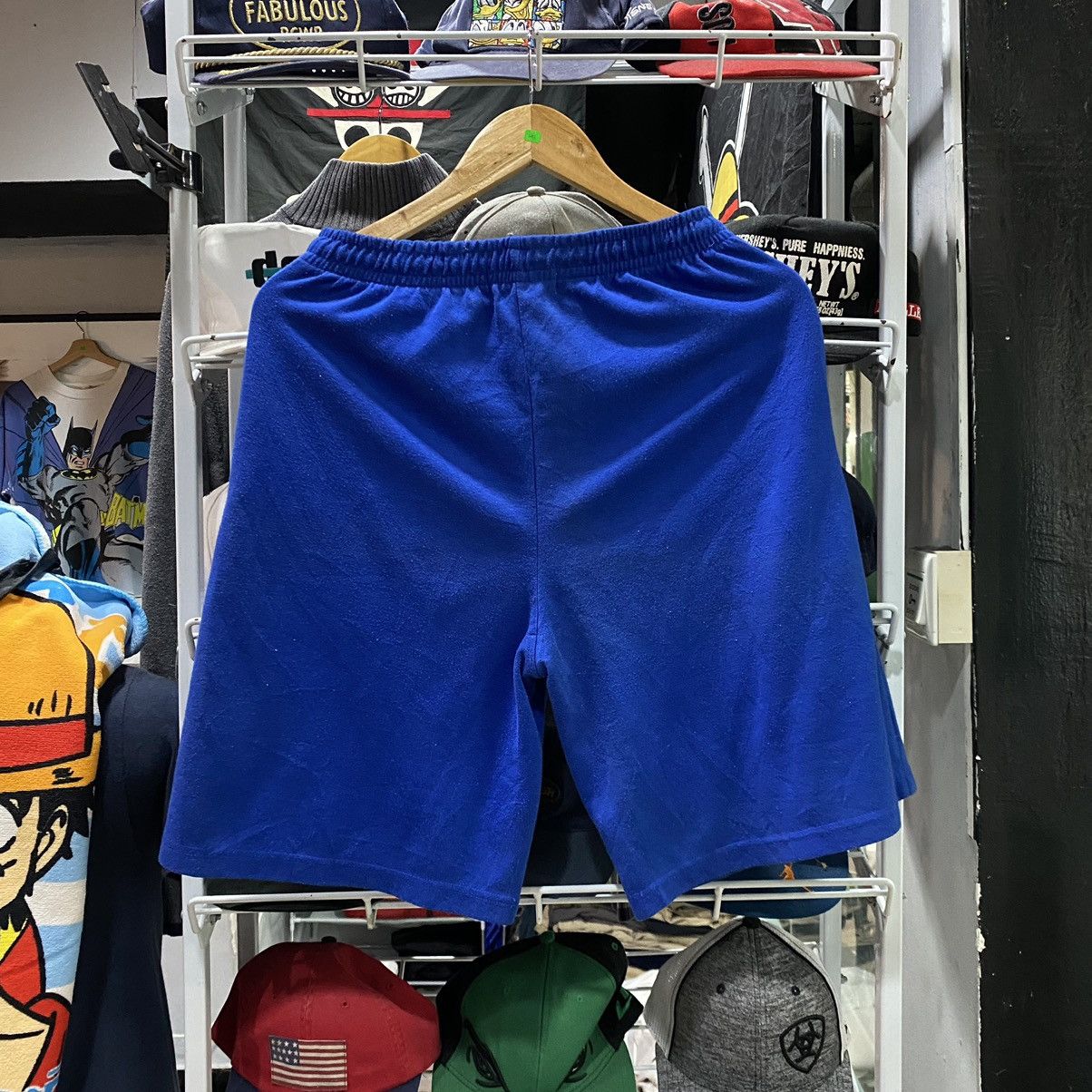 Vintage Vintage Yves Saint Laurent YSL Blue Shortpants Size US 30 / EU 46 - 2 Thumbnail