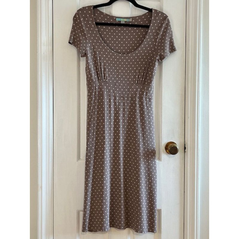 Boden Boden Polka Dot Empire Waist Day Dress - US size 8 Size M / US 6-8 / IT 42-44 - 1 Thumbnail