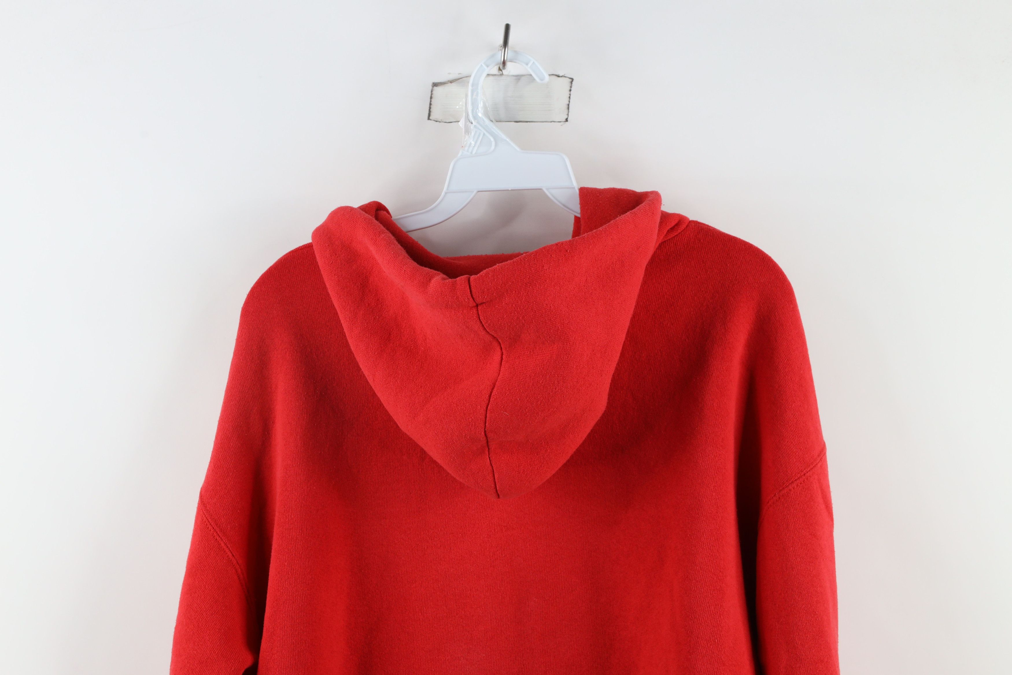 Vintage Vintage 2003 University Football National Champs Hoodie Red Size US L / EU 52-54 / 3 - 14 Thumbnail