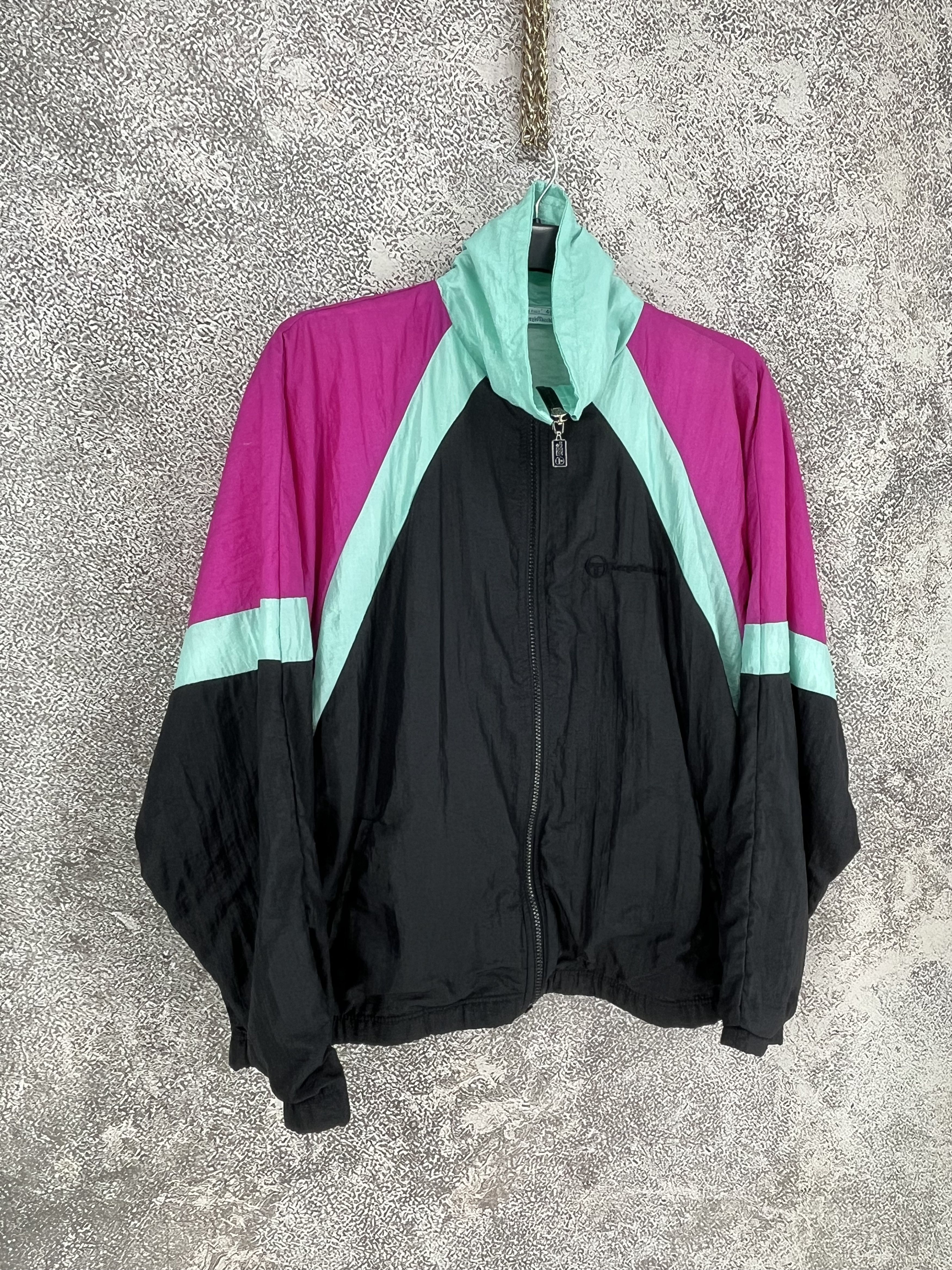 Sergio Tacchini Vintage 90's Sergio Tacchini Track Suit Size-M MADE IN ITALY Size US M / EU 48-50 / 2 - 3 Thumbnail