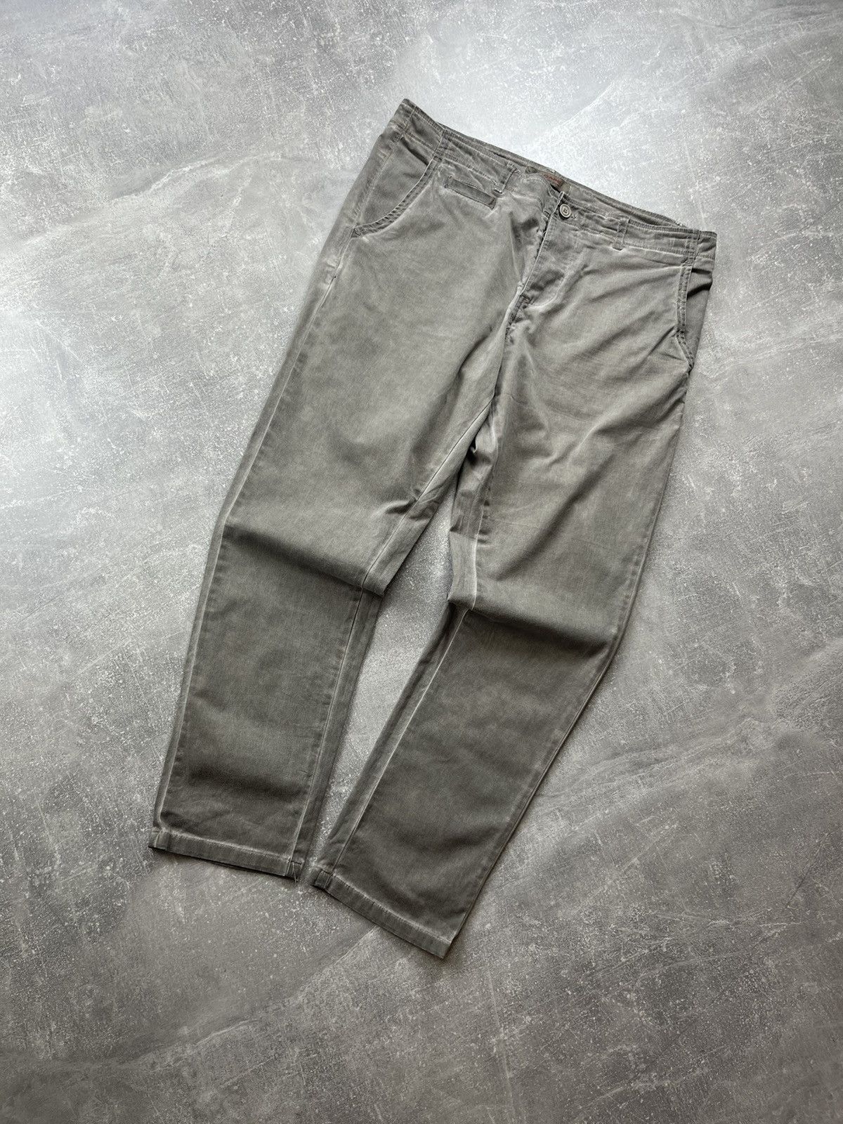 Other Avant Garde Garment Dyed Pants Cotton Minimalist Artisanal Size US 32 / EU 48 - 6 Thumbnail