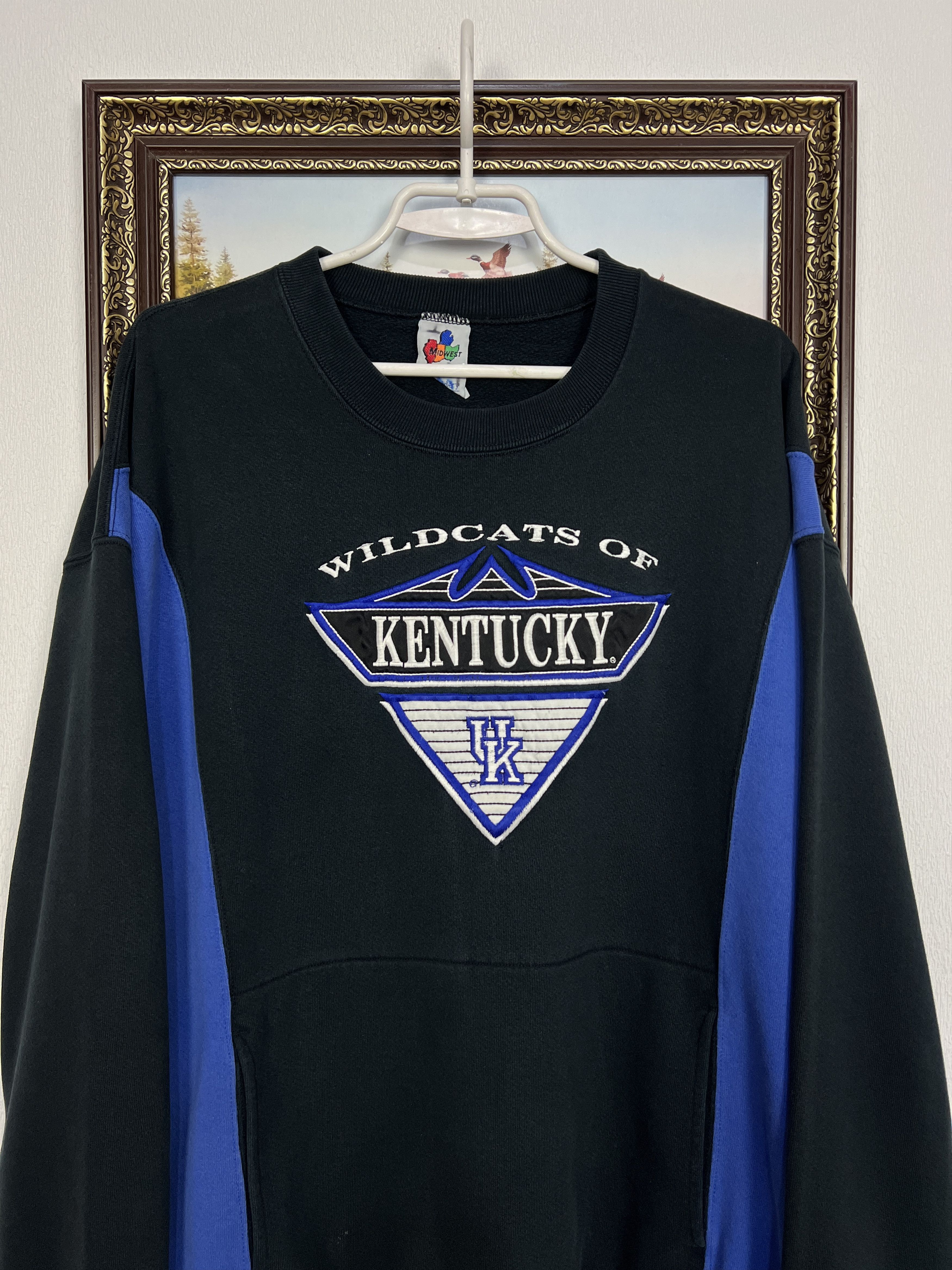 Vintage Vintage Univensity Kentucky Wildcats Sweatshirt Crewneck Size US XL / EU 56 / 4 - 2 Thumbnail