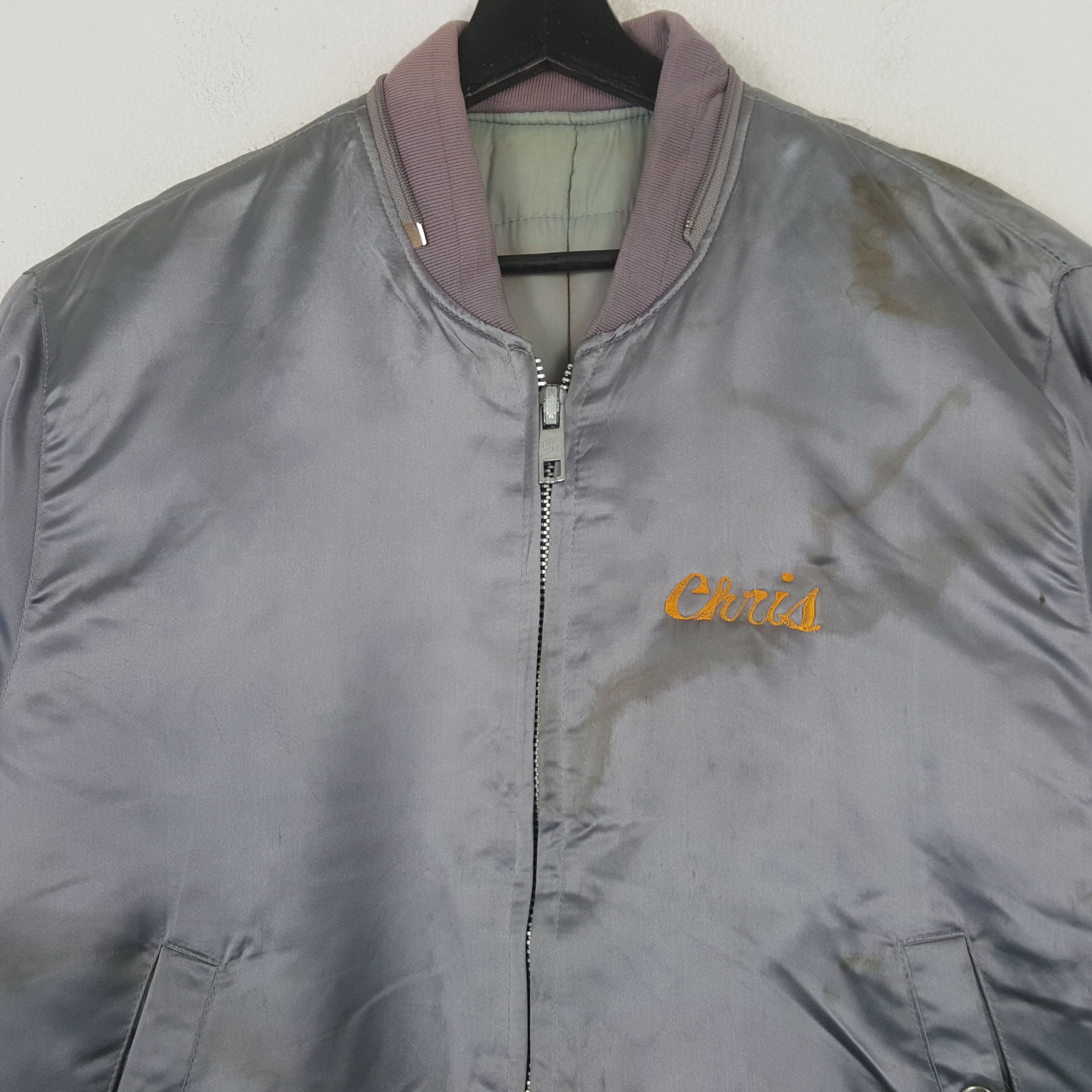 Vintage Dragon Team Spirit 89 Sukajan Jacket Japanese Style RR8 Size US L / EU 52-54 / 3 - 4 Thumbnail