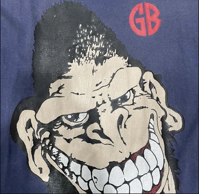 Band Tees Vintage 90’s Gorilla Biscuit Longsleeve Size US XL / EU 56 / 4 - 4 Thumbnail