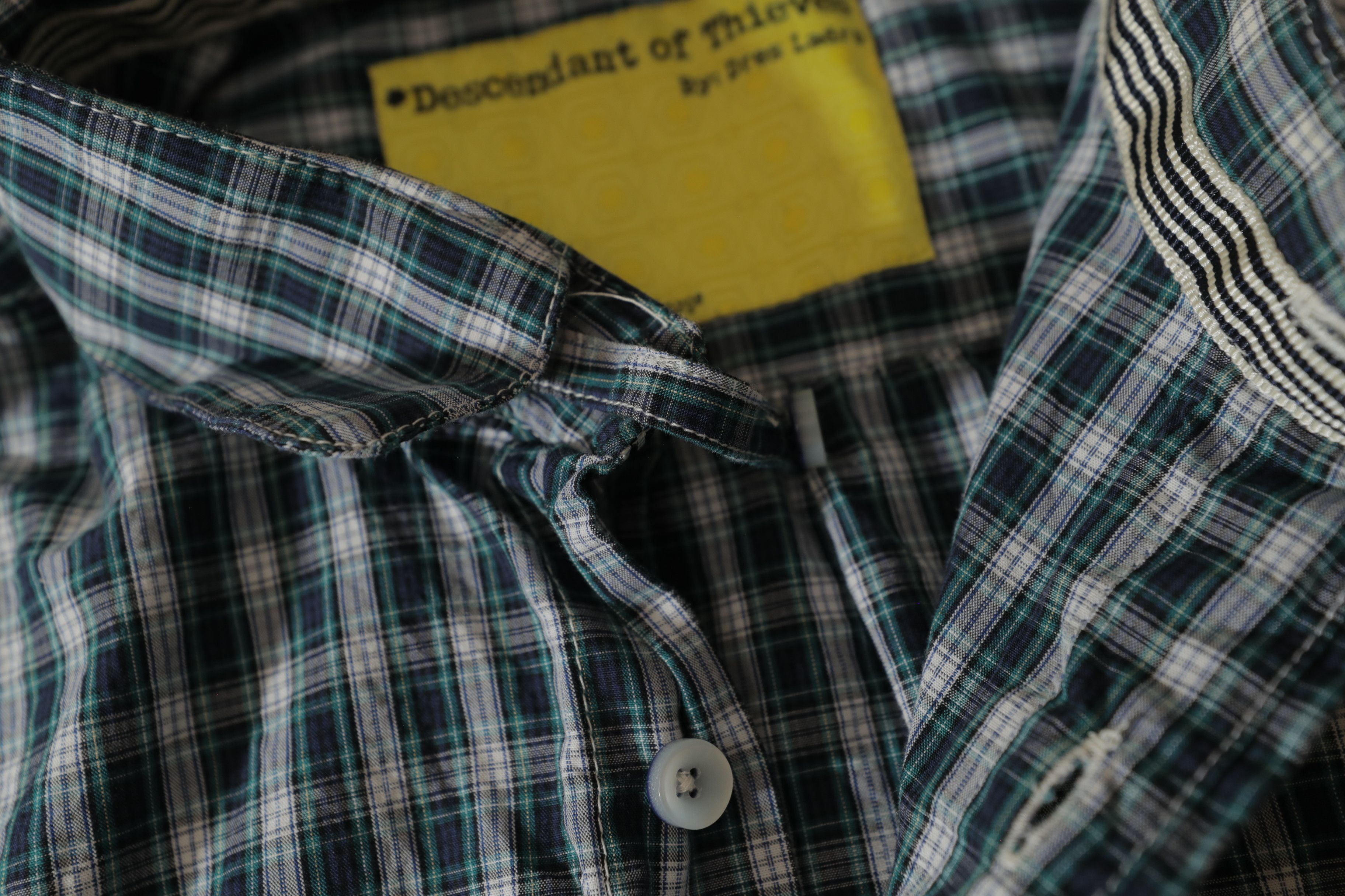 Descendant of Thieves Descendant of Thieves Flannel Buttondown (L) Size US L / EU 52-54 / 3 - 11 Thumbnail