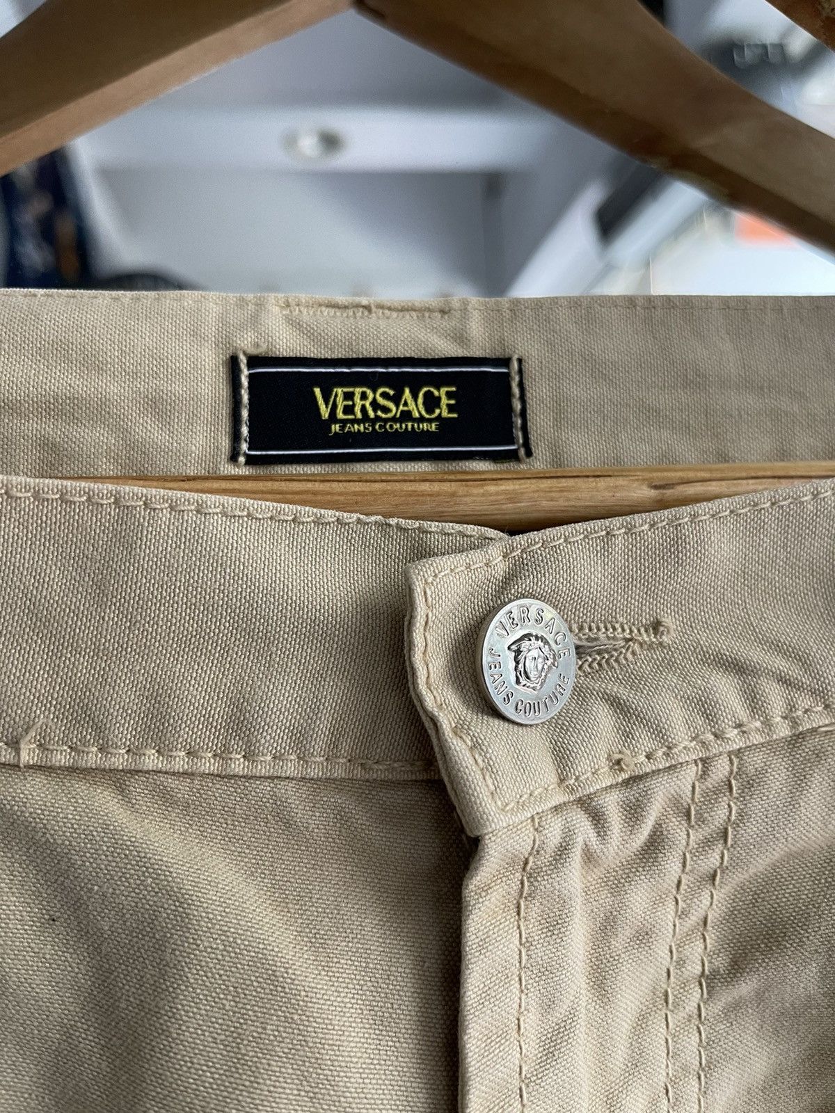 Versace Jeans Couture × Vintage Versace Cargo pants Size US 32 / EU 48 - 3 Thumbnail