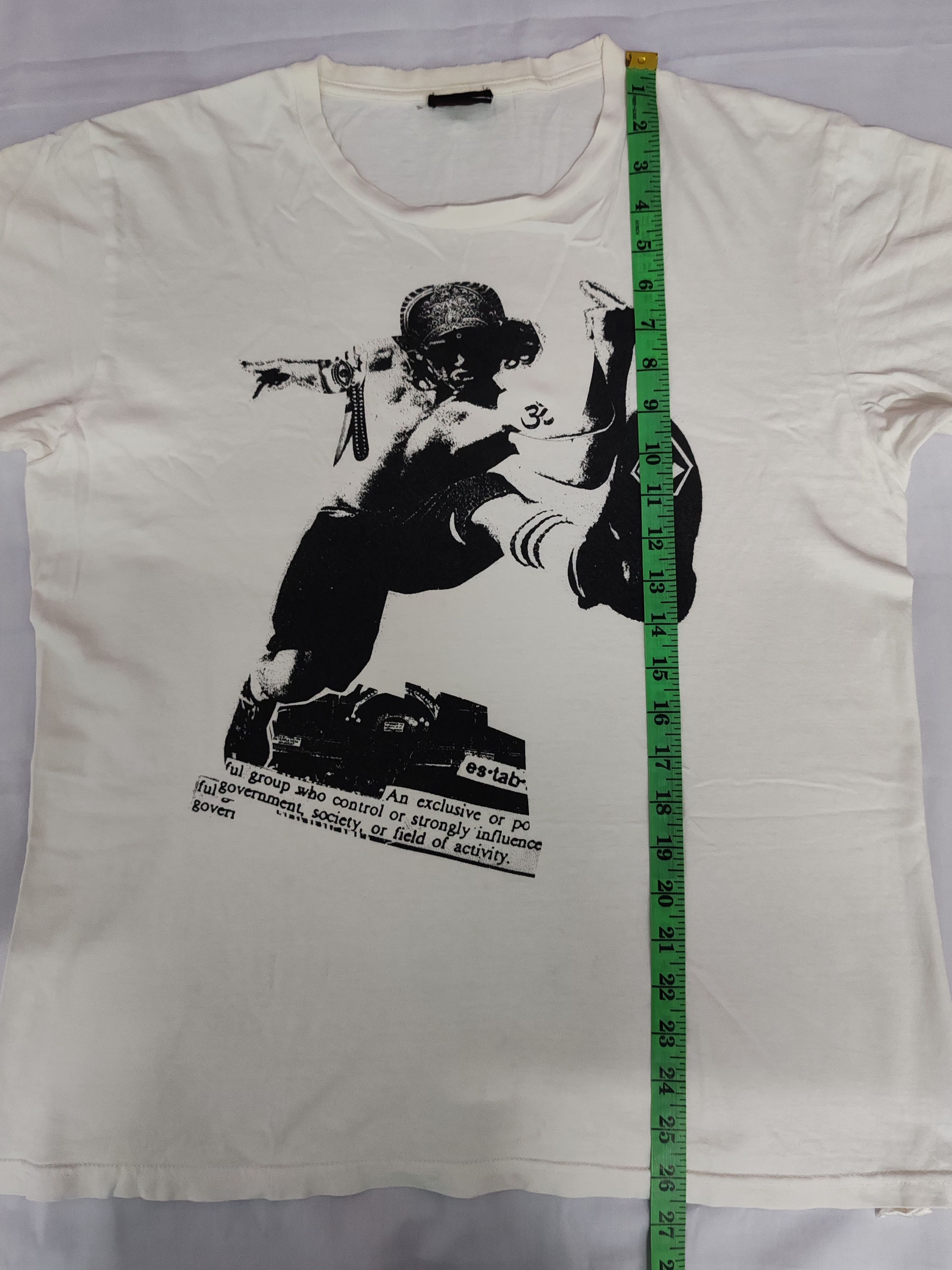 Seditionaries Vintage Volcom Seditionaries Punk Distressed Tee Skateboard Size US L / EU 52-54 / 3 - 6 Thumbnail