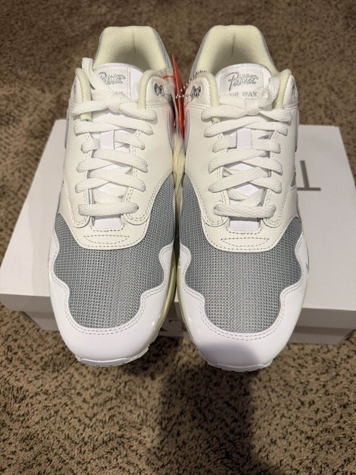 Nike × Patta Nike Air Max 1 Patta Waves White Size US 11 / EU 44 - 3 Thumbnail