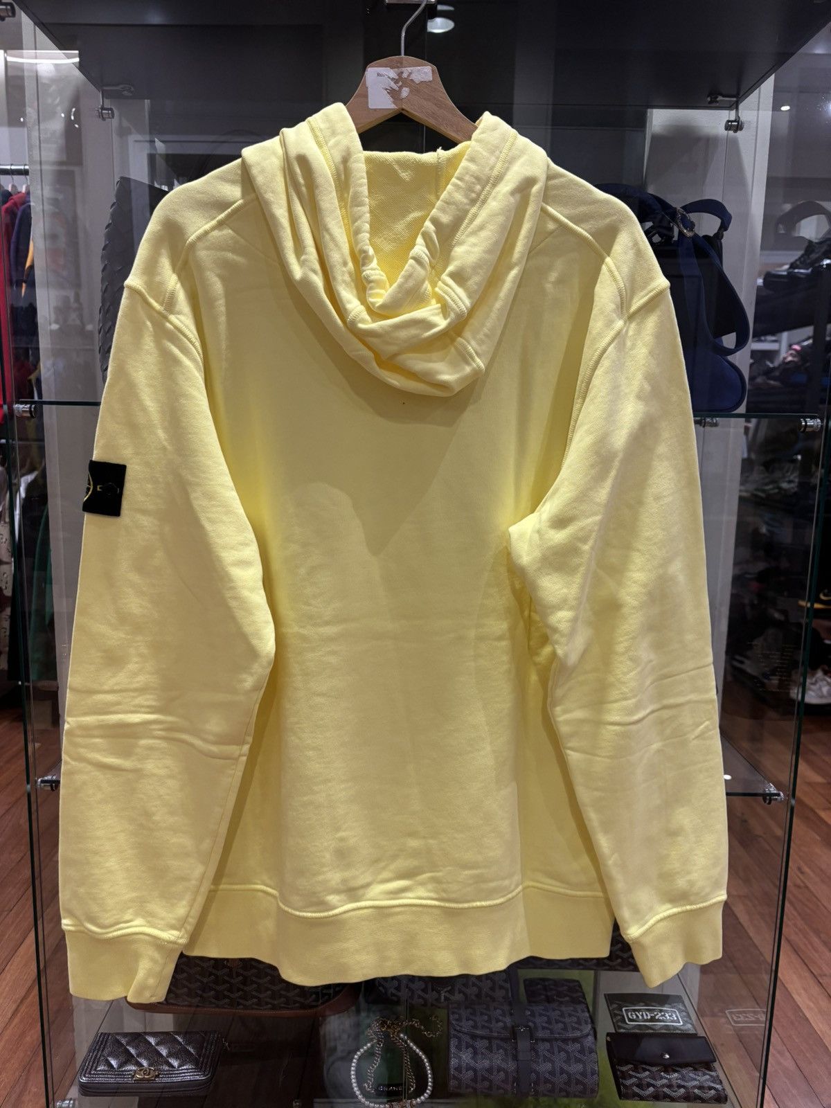 Stone Island Stone Island Hoodie - Yellow Size US XXL / EU 58 / 5 - 2 Thumbnail