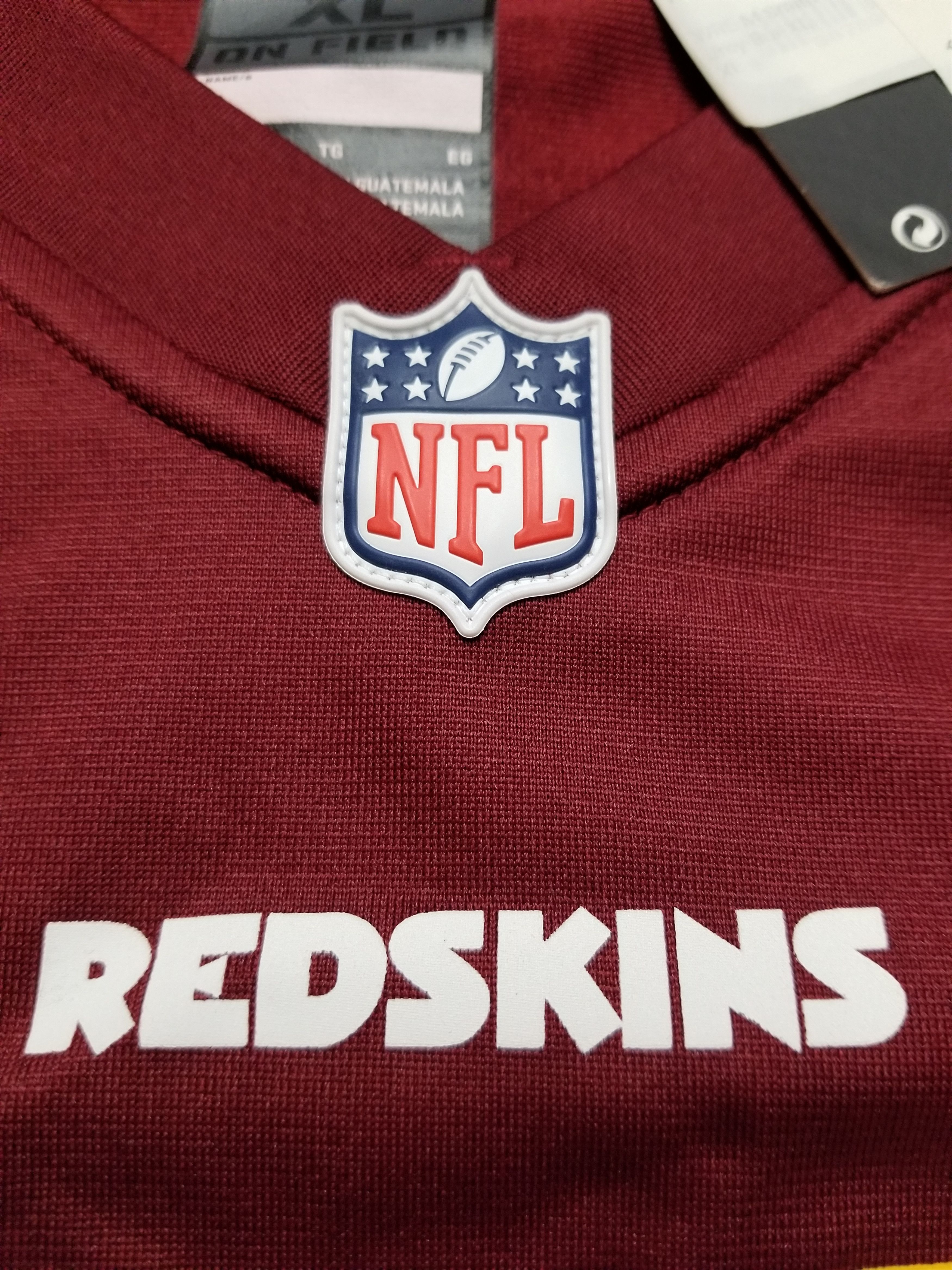 Nike Nike Washington Redskins Alex Smith #11 Burgundy NFL Jersey Size US XL / EU 56 / 4 - 14 Thumbnail