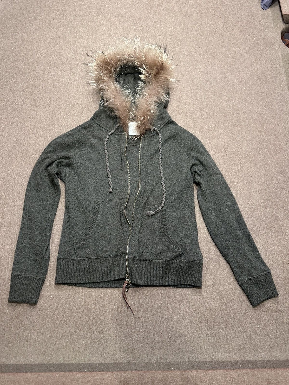 Japanese Brand GOA RACCOON FURR HOOD | Grailed