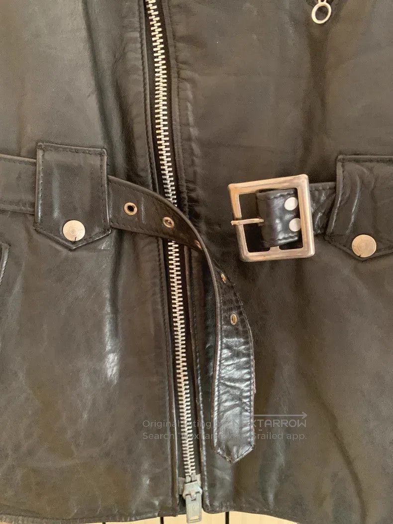 Schott Schott Medium length leather jacket Size US M / EU 48-50 / 2 - 3 Thumbnail