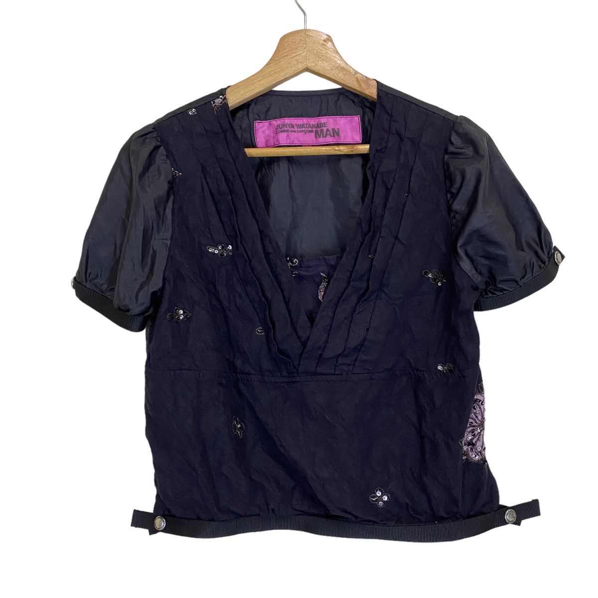 Junya Watanabe Junya Watanabe Man CDG Shirt Size S / US 4 / IT 40 - 1 Thumbnail