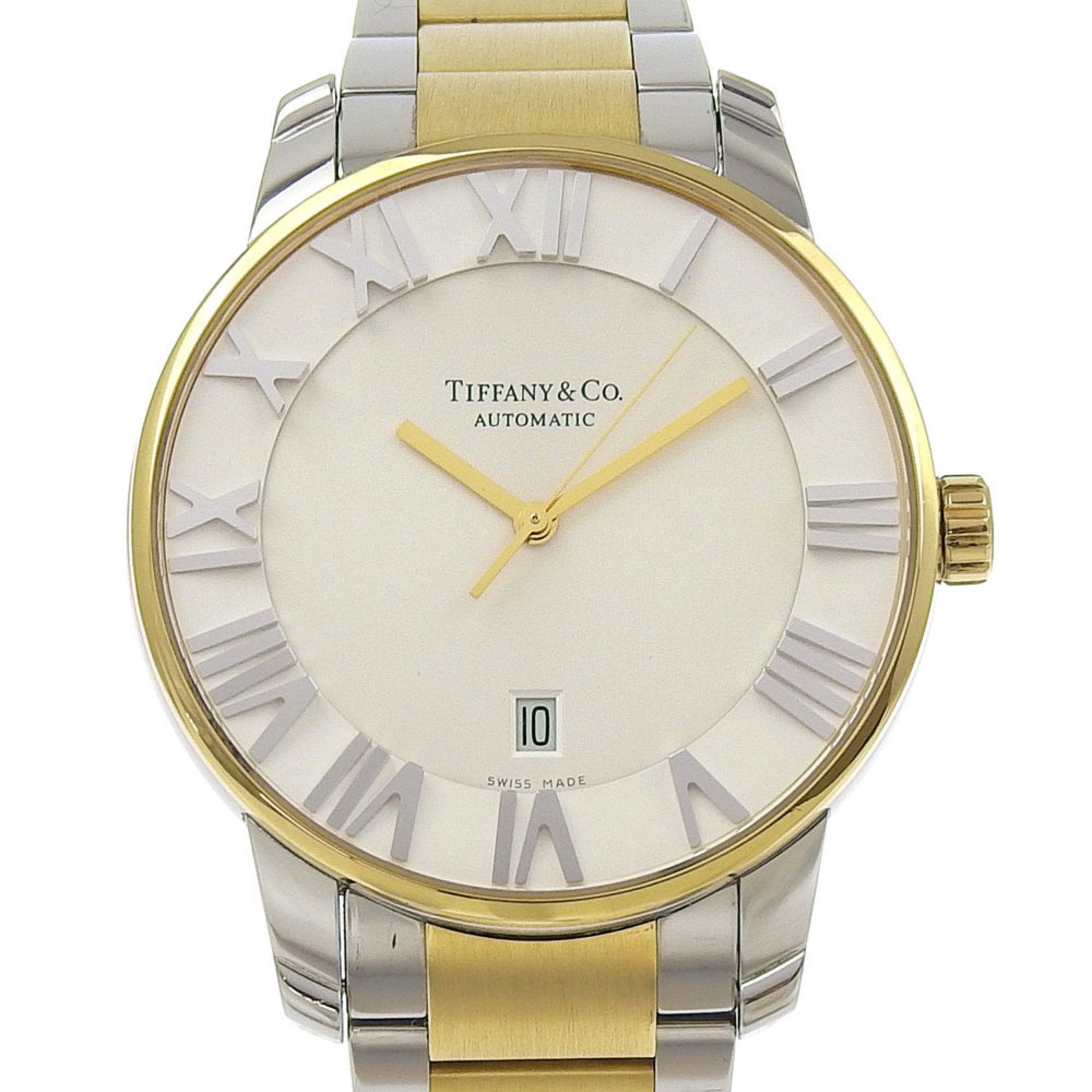 Tiffany & Co. Tiffany & Co. Atlas Dome Watch Z1810.68.15A21A00A Stainless Steel Automatic White Dial Men's Size ONE SIZE - 1 Thumbnail