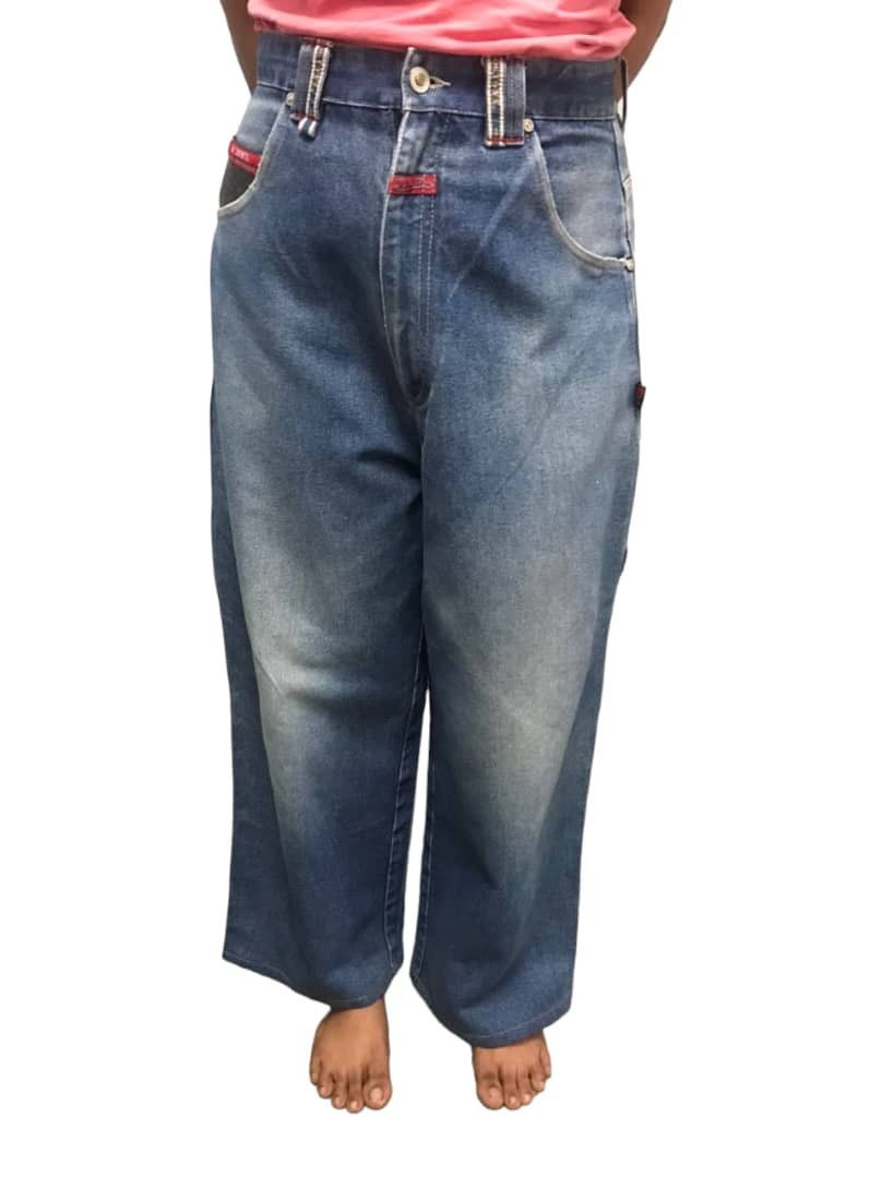 Vintage BEST OFFER‼️‼️Dogtown Black Dragon Embroidered Baggy Jeans Size US 30 / EU 46 - 19 Thumbnail