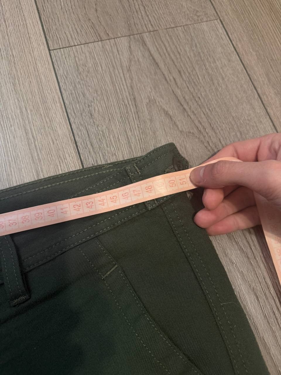 Carhartt Carhartt Barton Black Wool Tapered Trousers Size 38 Green Size US 38 / EU 54 - 9 Thumbnail