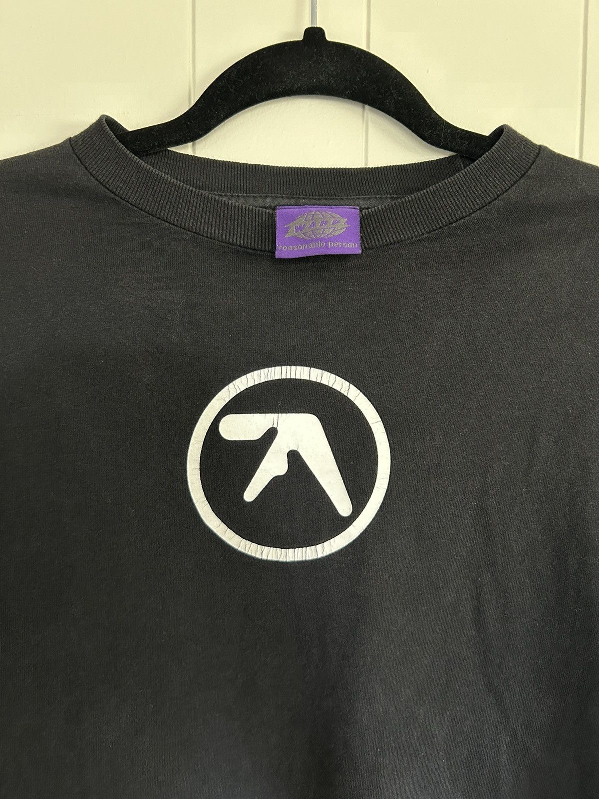 Vintage Vintage Aphex Twin Shirt Size US S / EU 44-46 / 1 - 3 Thumbnail